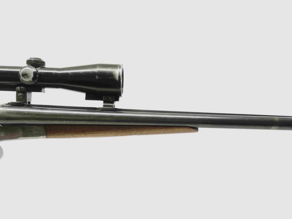 Fortuna Suhl - Doppelflinte m Carl Zeiss Jena VCF 1,5-6x39