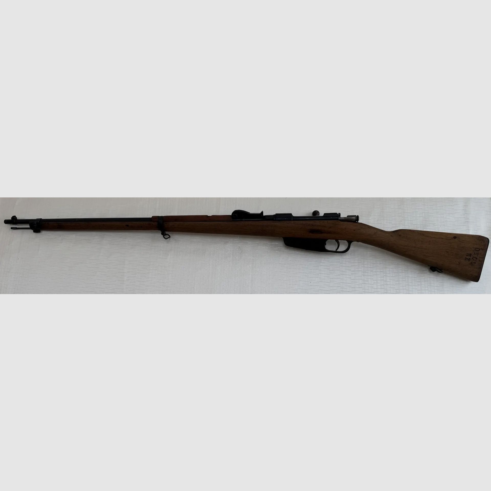 Carcano infantry rifle model 1891 in caliber 6.5×52 Carcano
