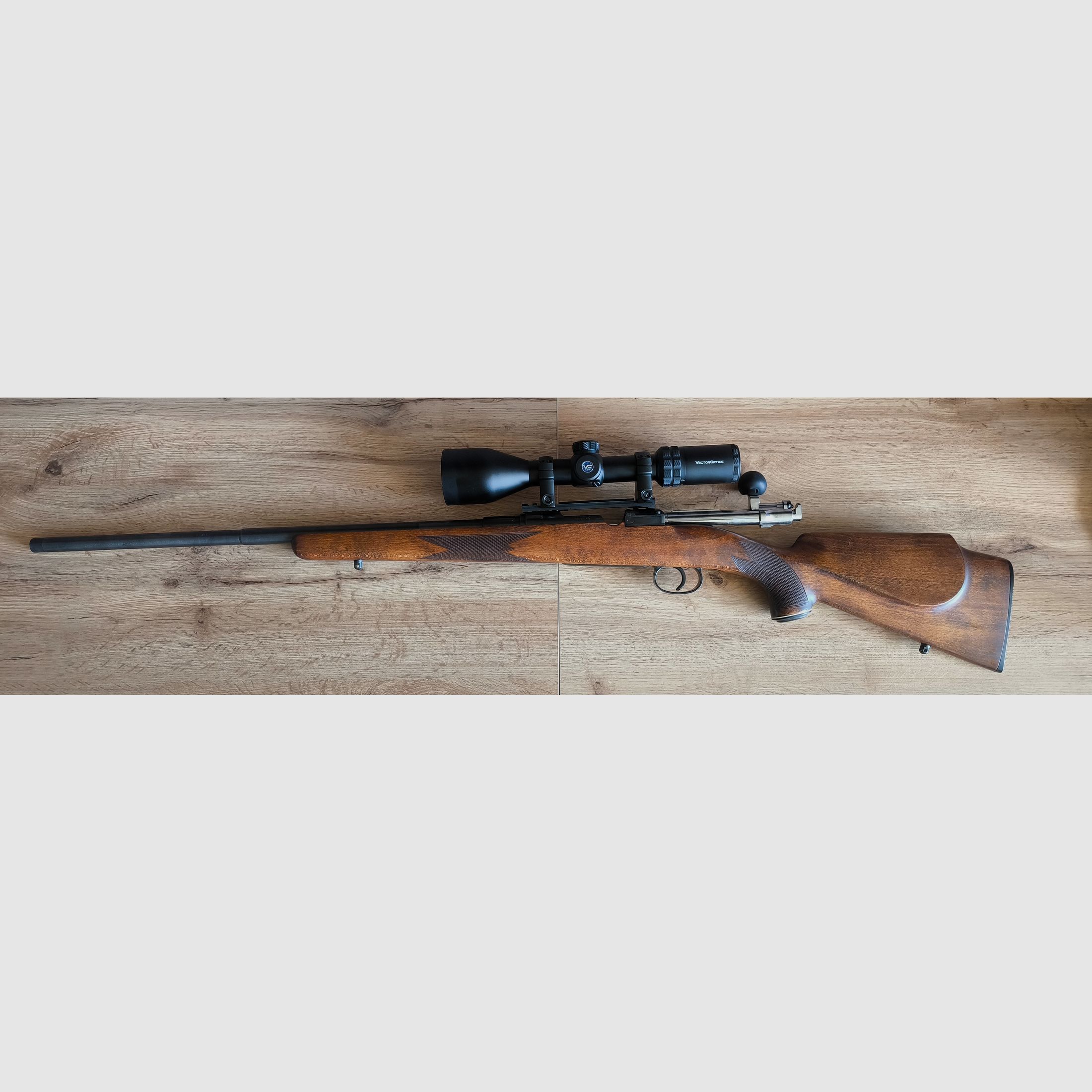 Schweden Mauser M38 im Kal. 6,5x55 SE Jagd Gewinde M15x1 Husqvarna m 38