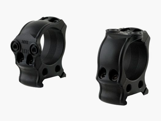 Spuhr Picatinny Jagdringe Ø30 H25 mit zwei Schnittstellen