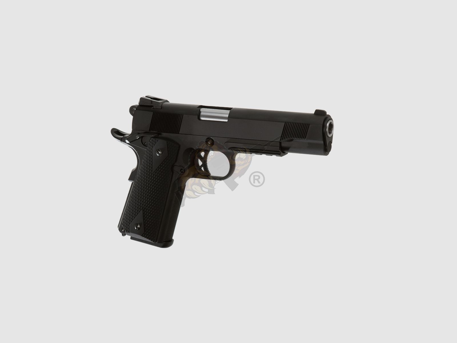 M1911 MEU Tactical Full Metal, GBB Czarny -F-