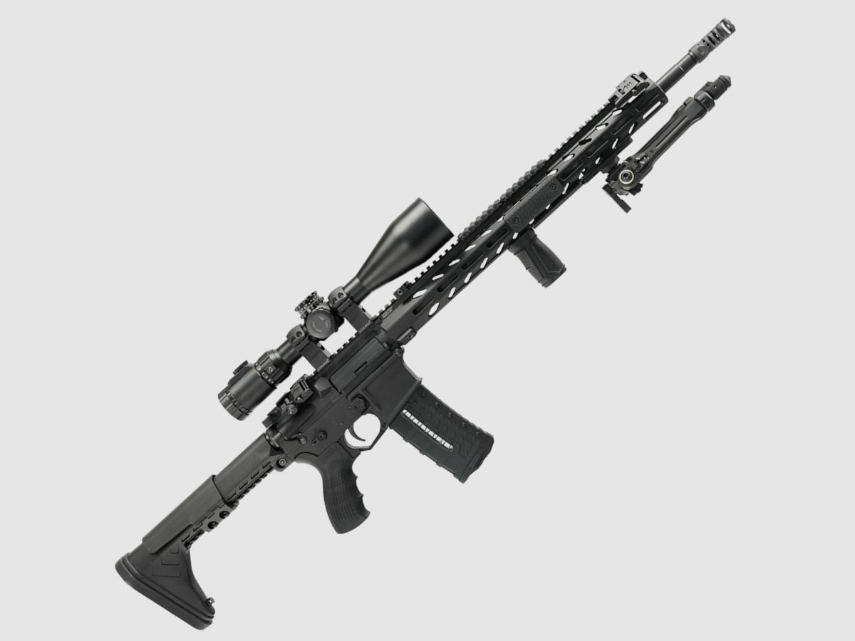 UTG Compact M-LOK impugnatura anteriore - Nero - RB-FGM01, immagine 6 di 6