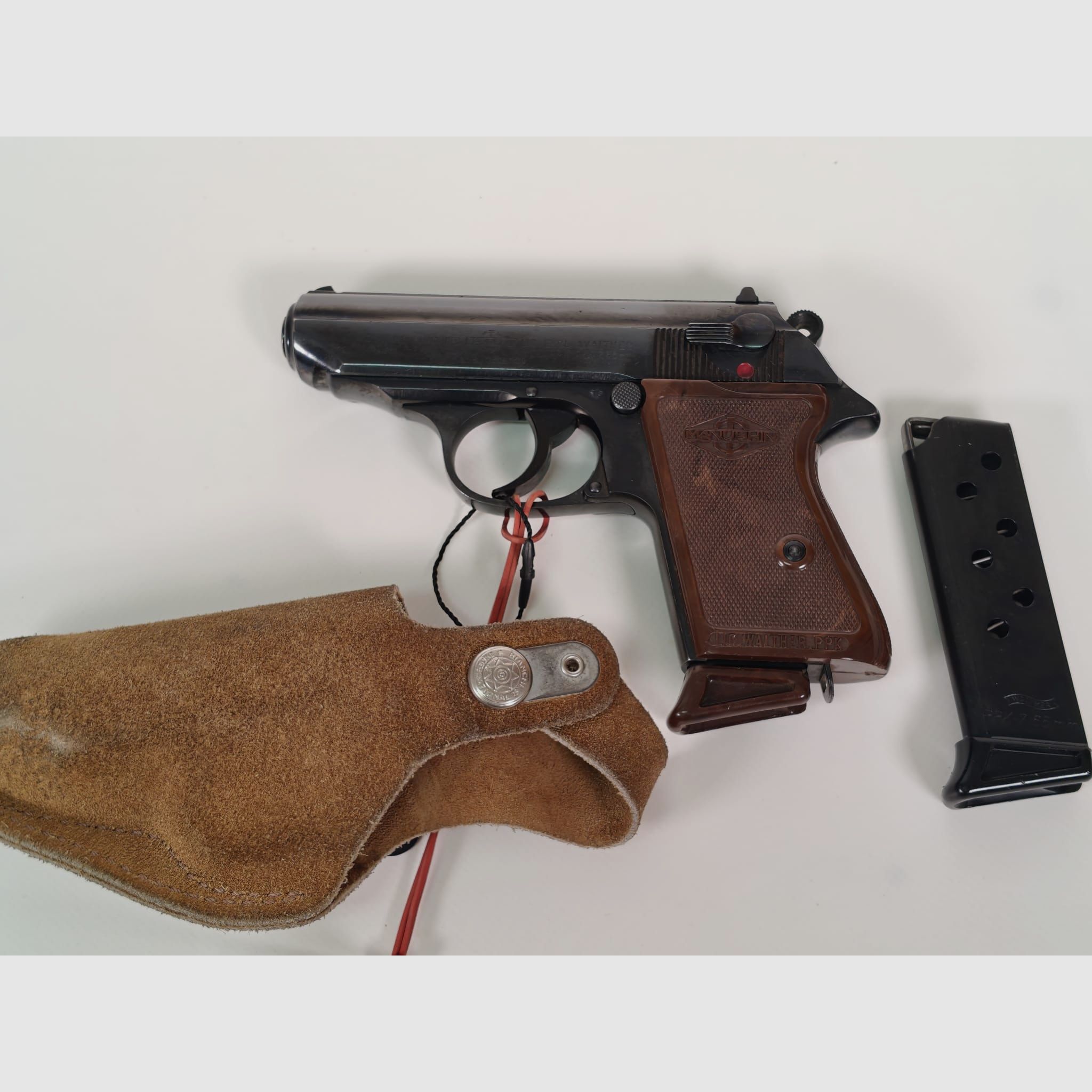 Manurhin Mod. PPK 7,65mm Browning