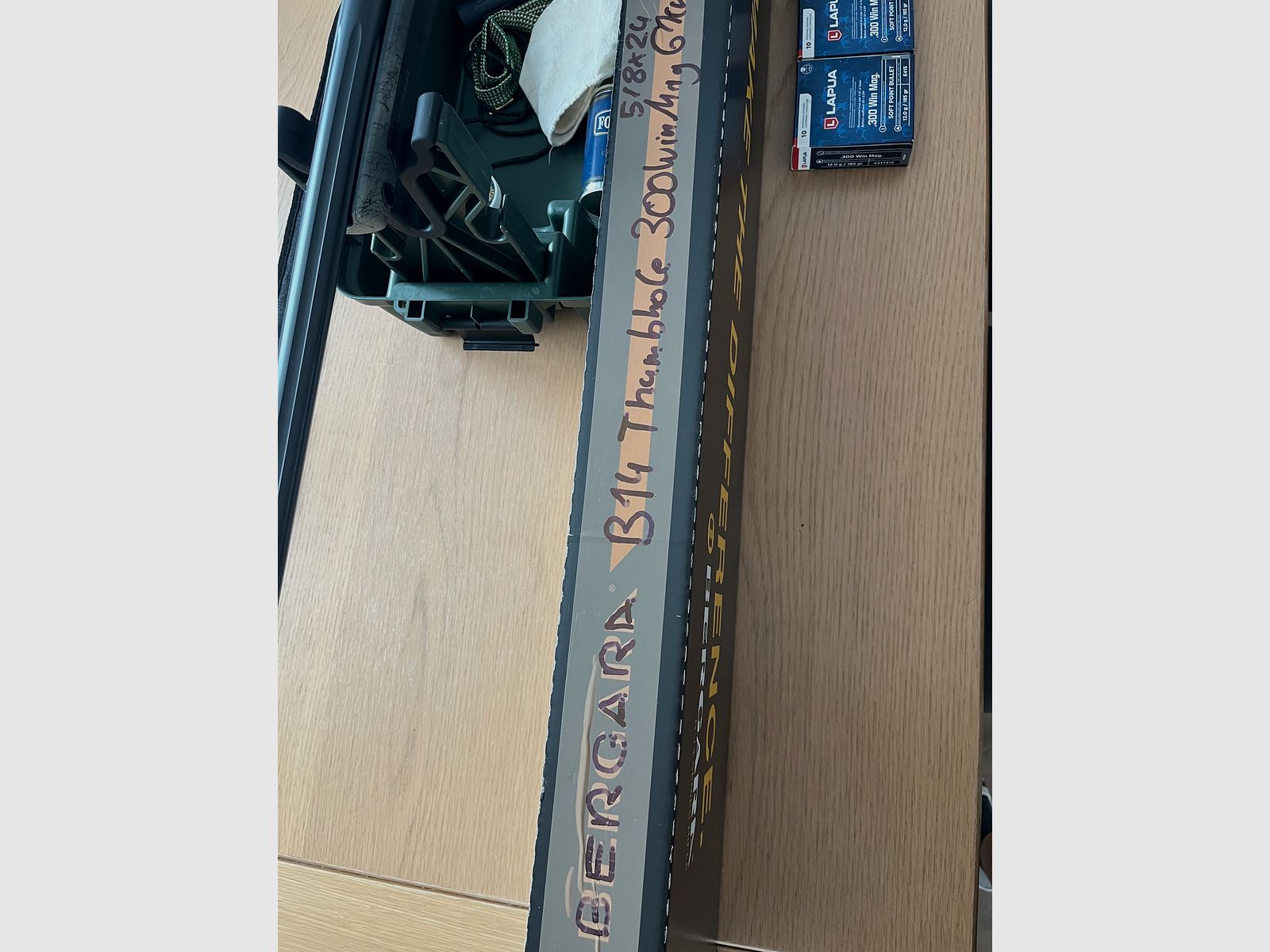 Bergara B14 Wilderness duimgat kaliber .300WinMag