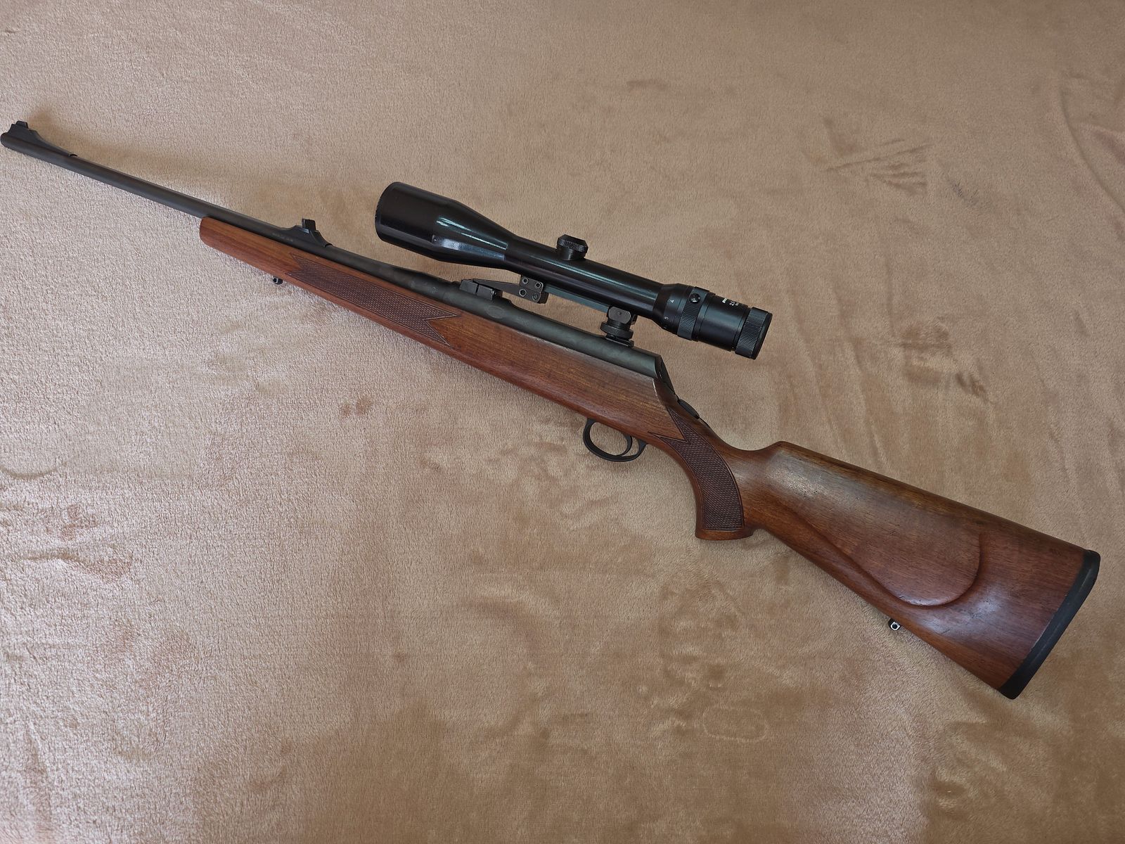 Mauser M96 straight pull repeater