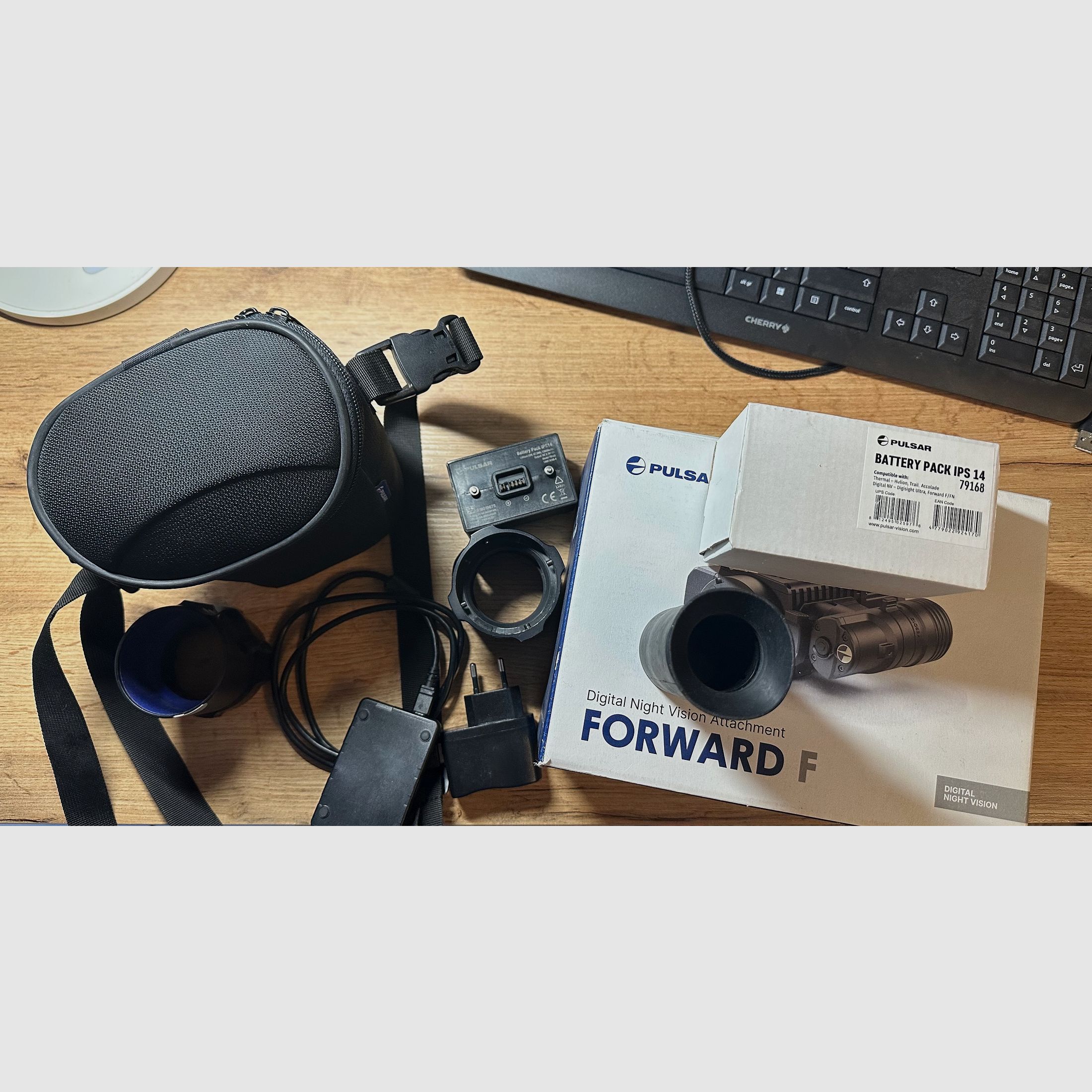 Pulsar Forward F455S - digitaal nachtkijktoestel