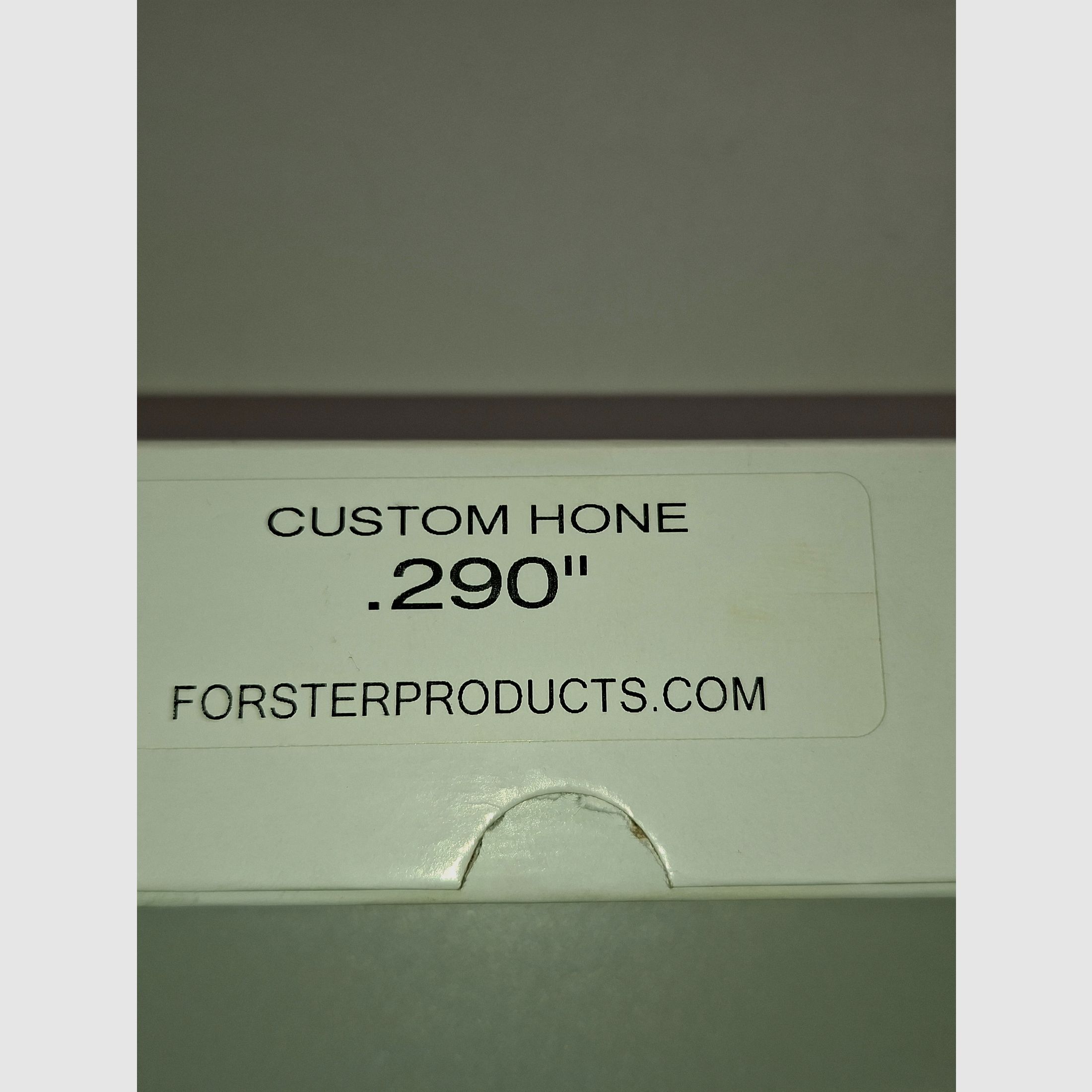 Forster Full Length Sizing Die full-length resizing die 6.5 Creedmoor with primer punch