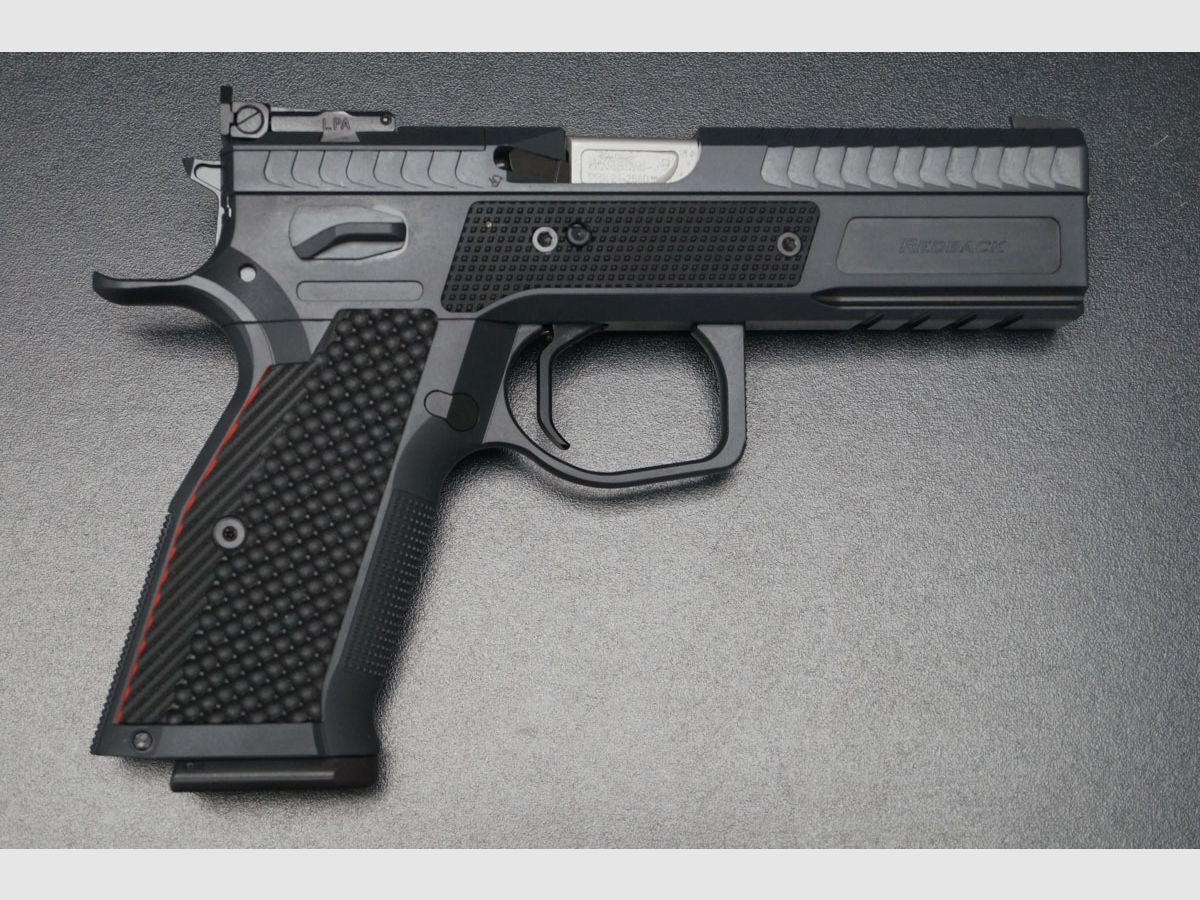 Phoenix Redback Gen 2 SA Curved Trigger, Bild 1 von 7