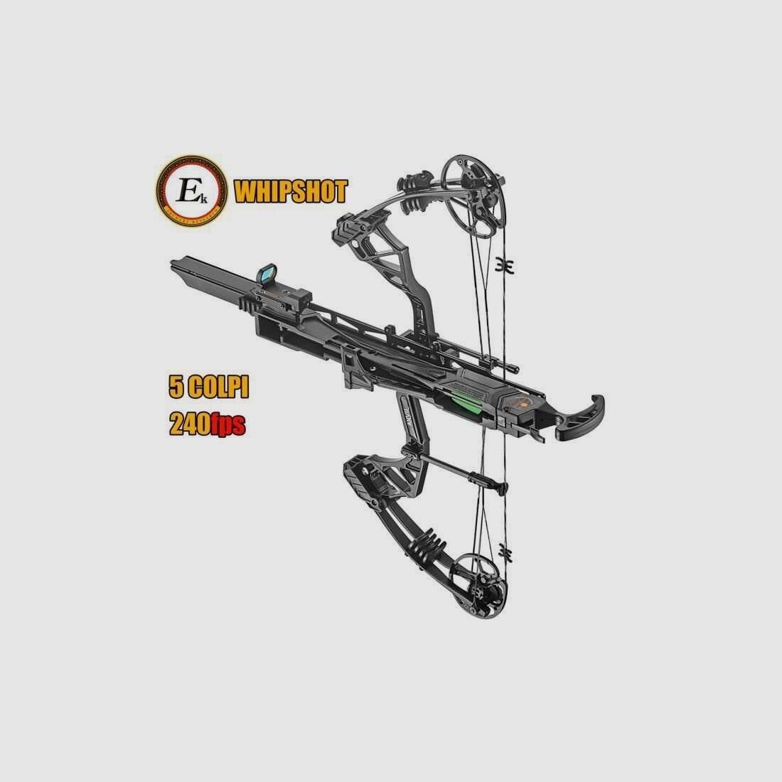 EK Archery Compoundbogen Whipshot Pro -5 Schüsse, Bild 1 von 4