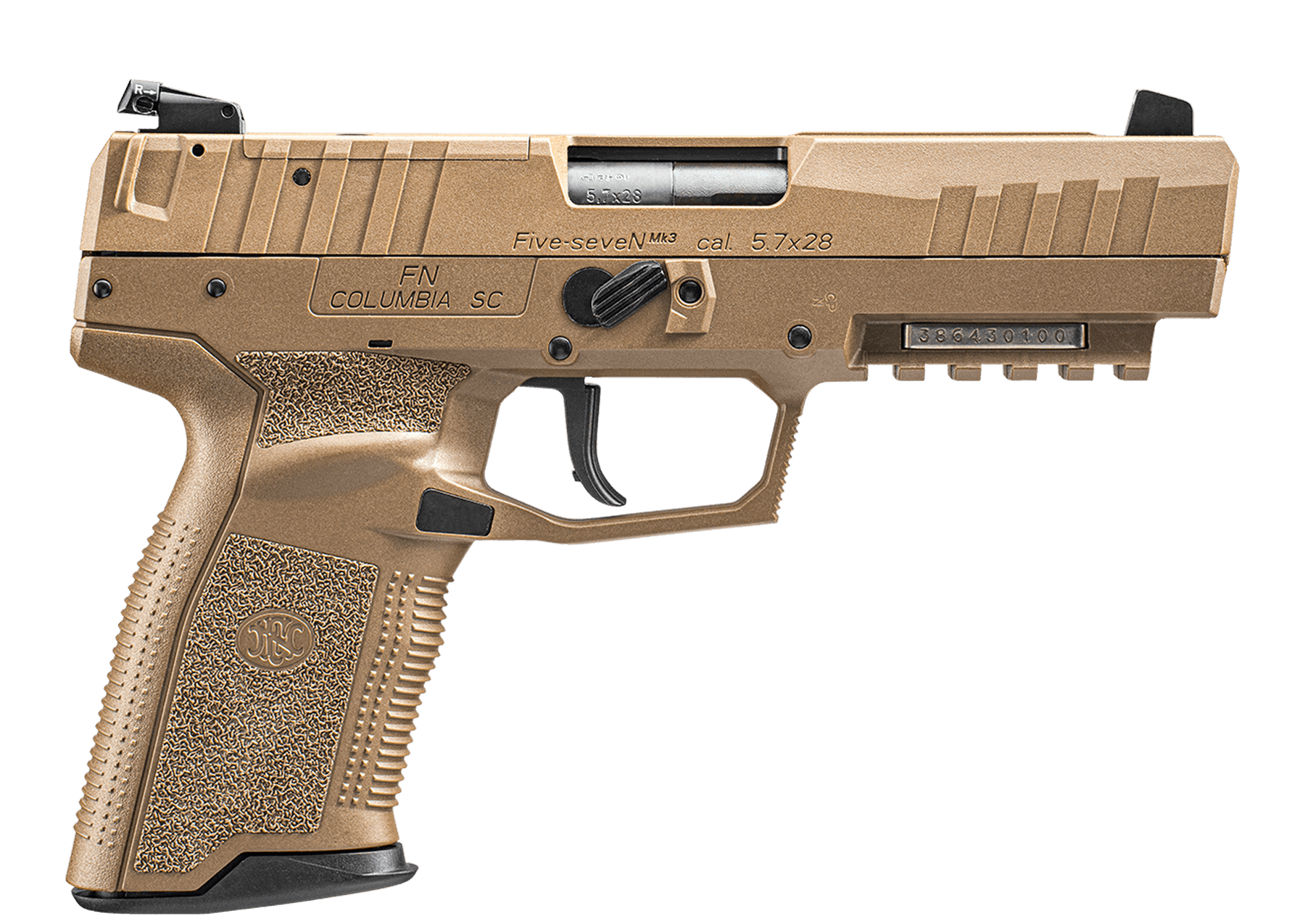 F.N.H.USA Pistola Five-seveN MK3 MRD FDE Cal.5,7×28