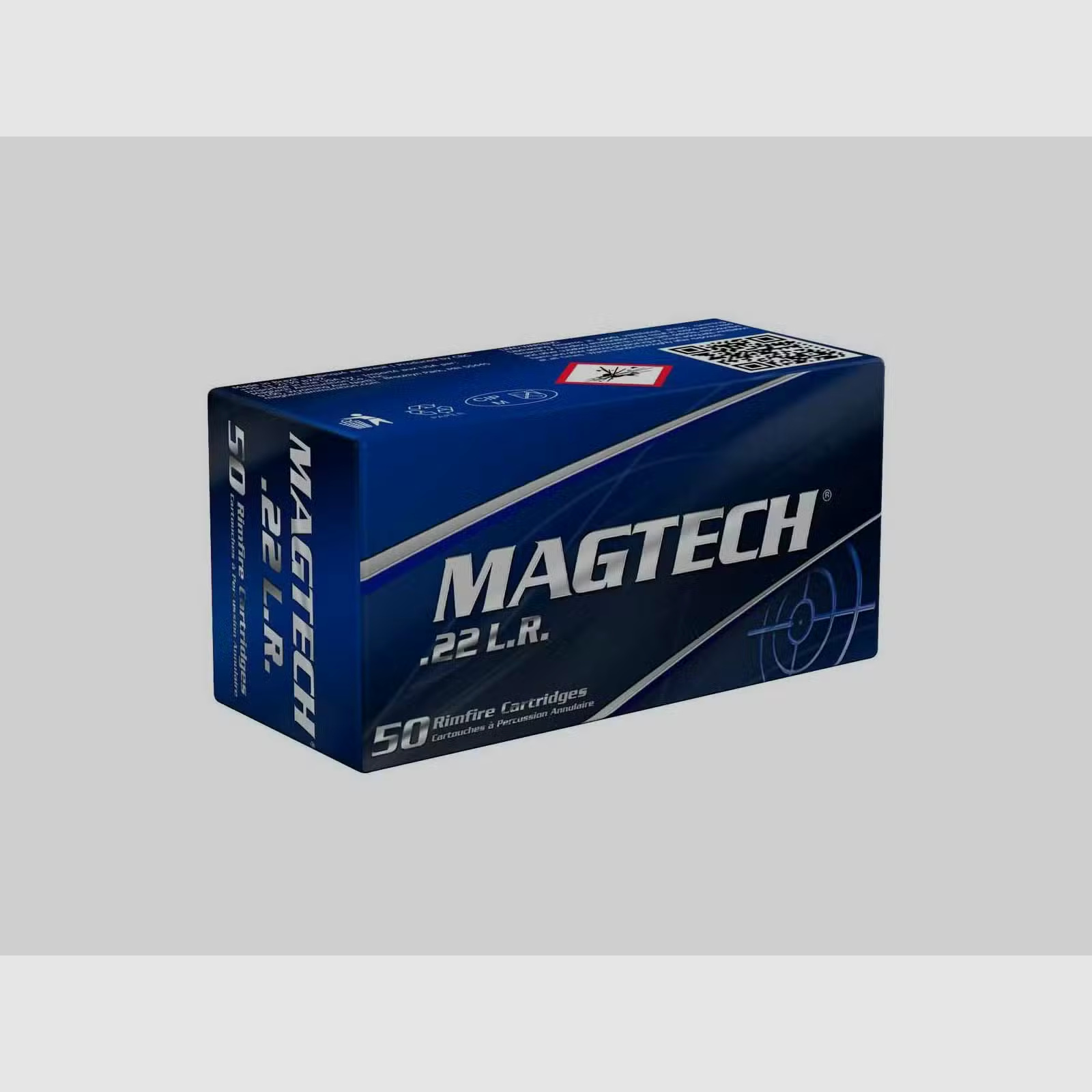 Magtech .22 lr .22 lfB 500 disparos