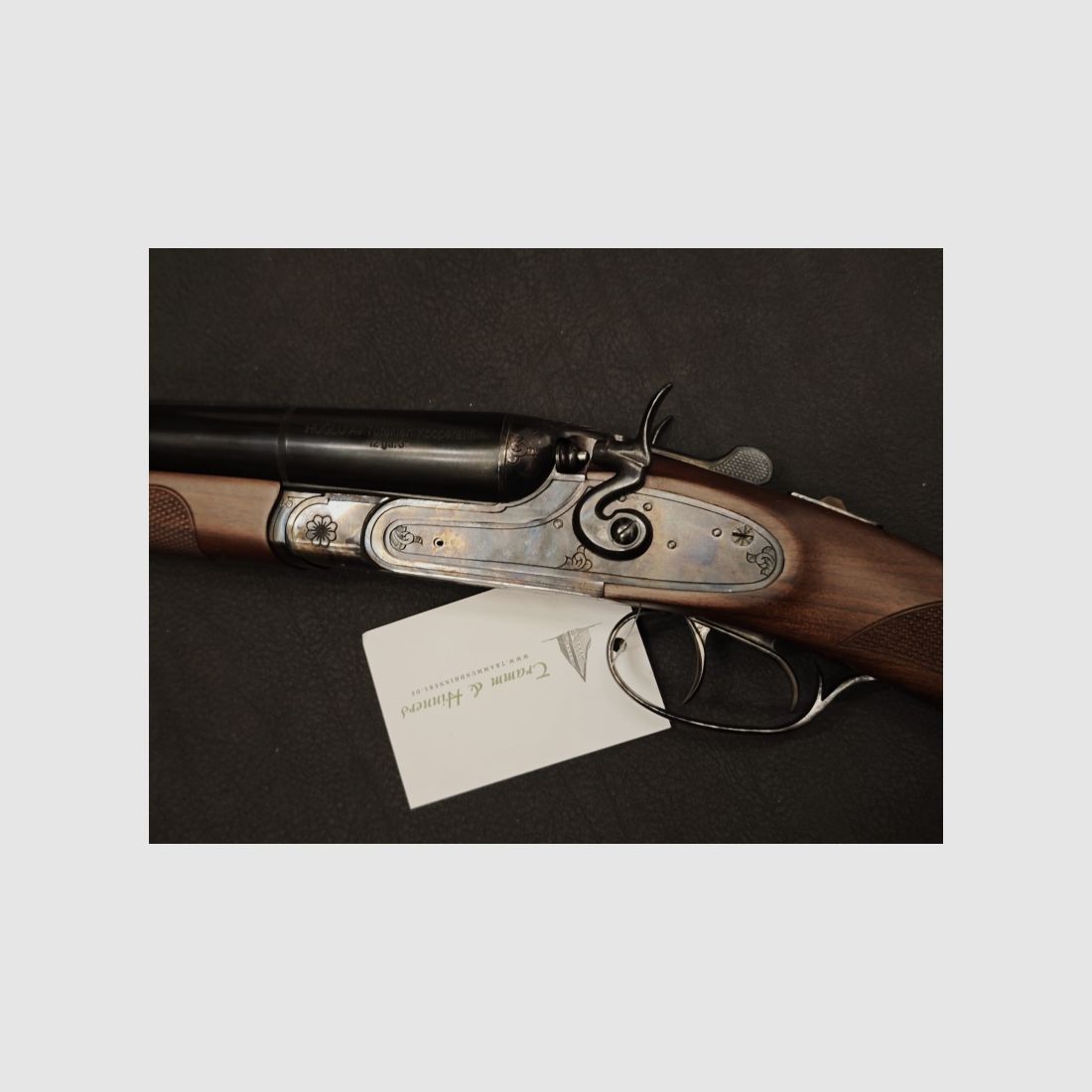 Huglu HRZ Coachgun | 12/76 | 51cm | Strzelba Dwulufowa | Color Case | Western | BDS, zdjęcie 2 z 6