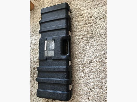 Waffenkoffer Gewehrkoffer Umarex (TM 4 RIS) schwarz 