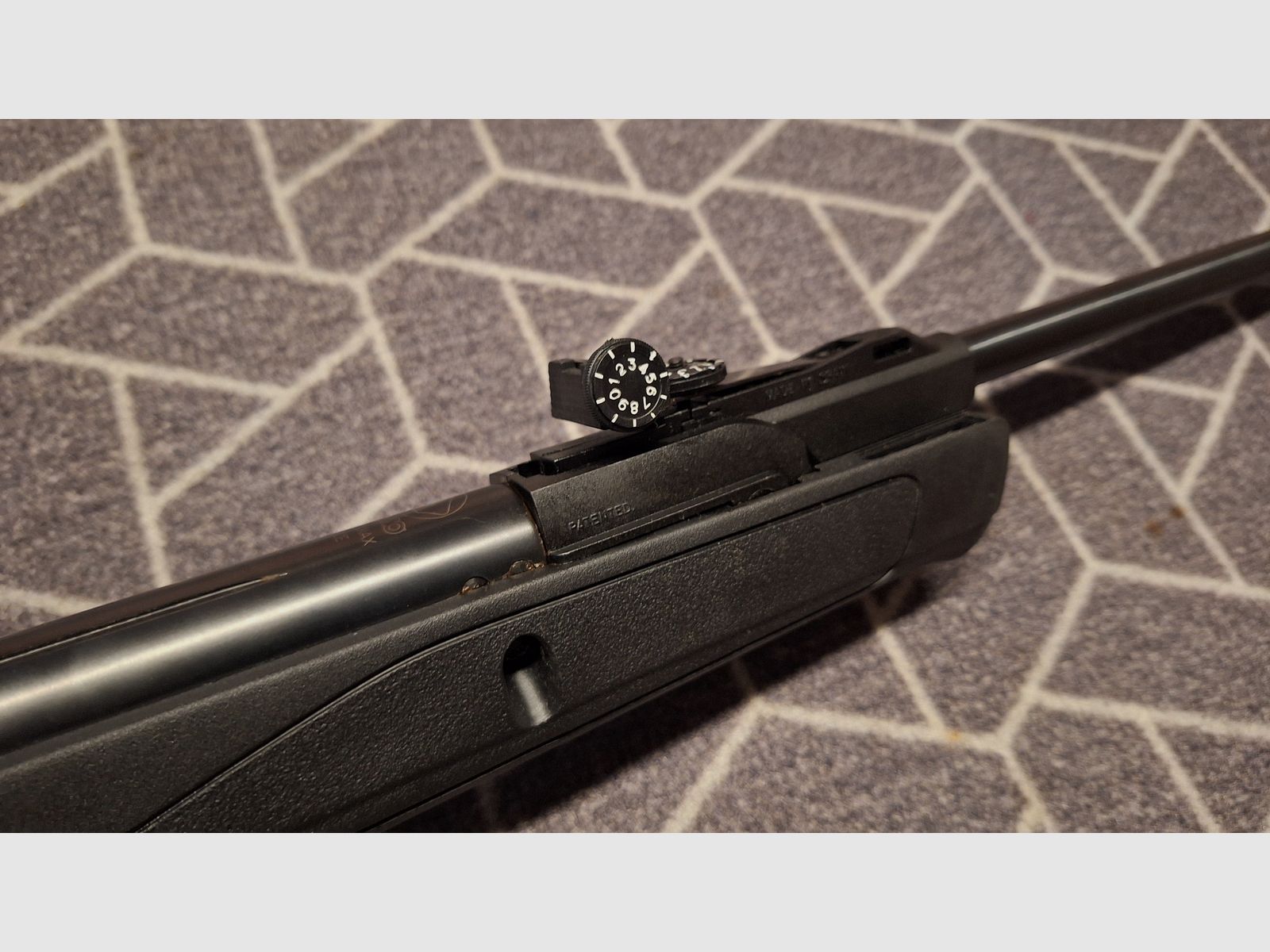 Air rifle GAMO DaltaMax Force break barrel 4.5mm Diabolo-like new!
