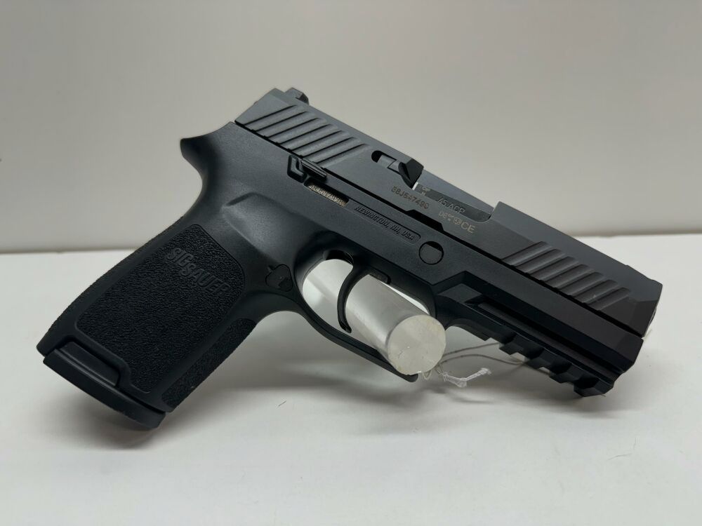 SIG SAUER P320 Nitron Compact - Waffen Friedrichs