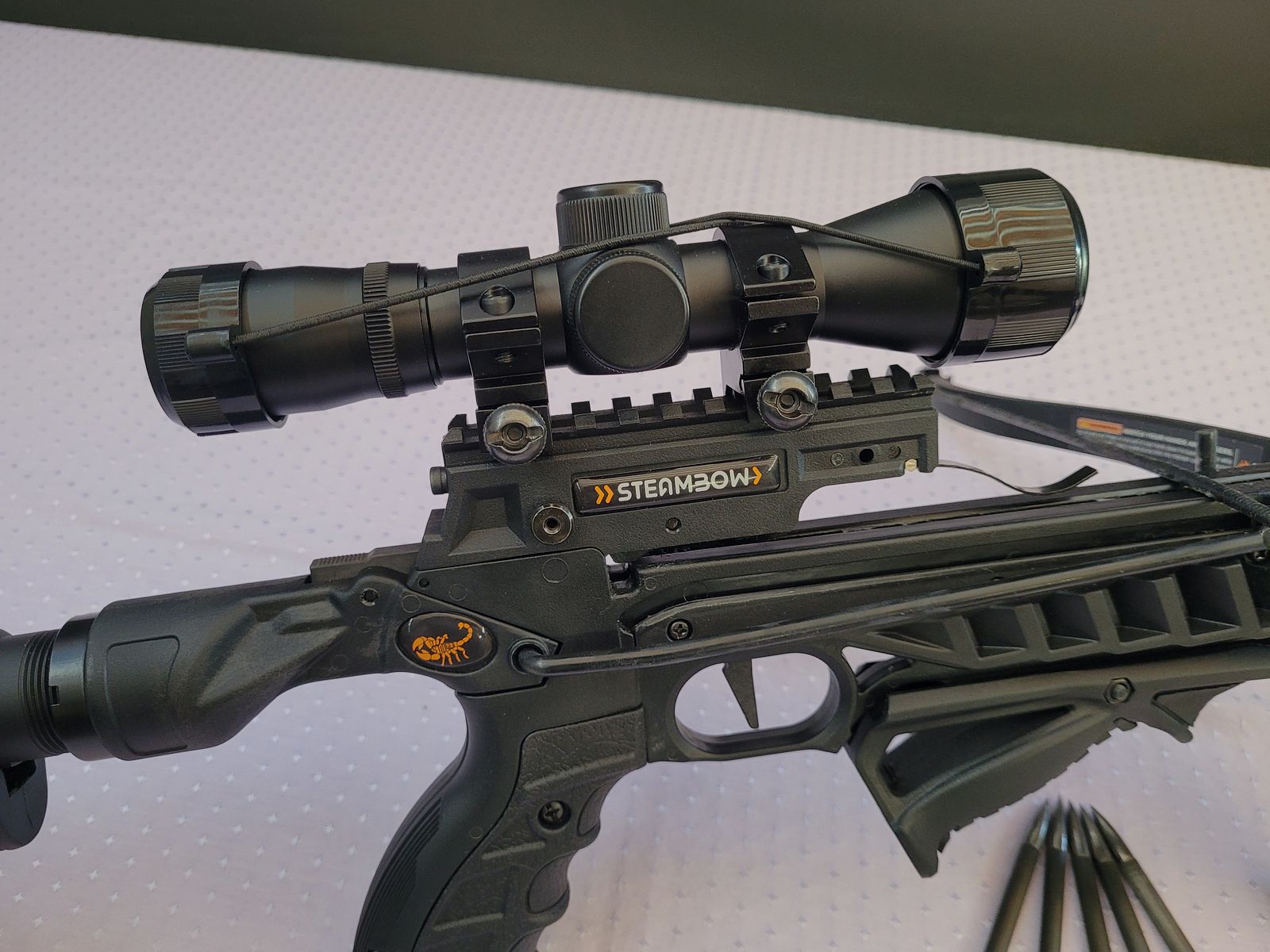Steambow AR-6 Stinger II Survival  (Lieferumfang beachten)