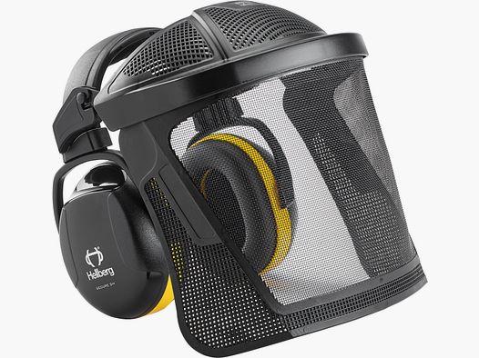 Hellberg combinaison de protection auditive et faciale Secure 2 nylon