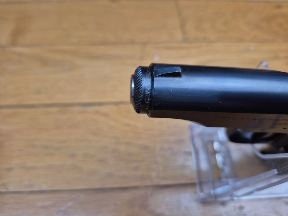 Wunderschöne Pistole « MAB C » – Kaliber 7,65 mm Browning – Waffenfabrik Bayonne – In Originalverpackung mit Anleitung und Prüfungszertifikat – Neuwertig! -TBE+++, Bild 16 von 22