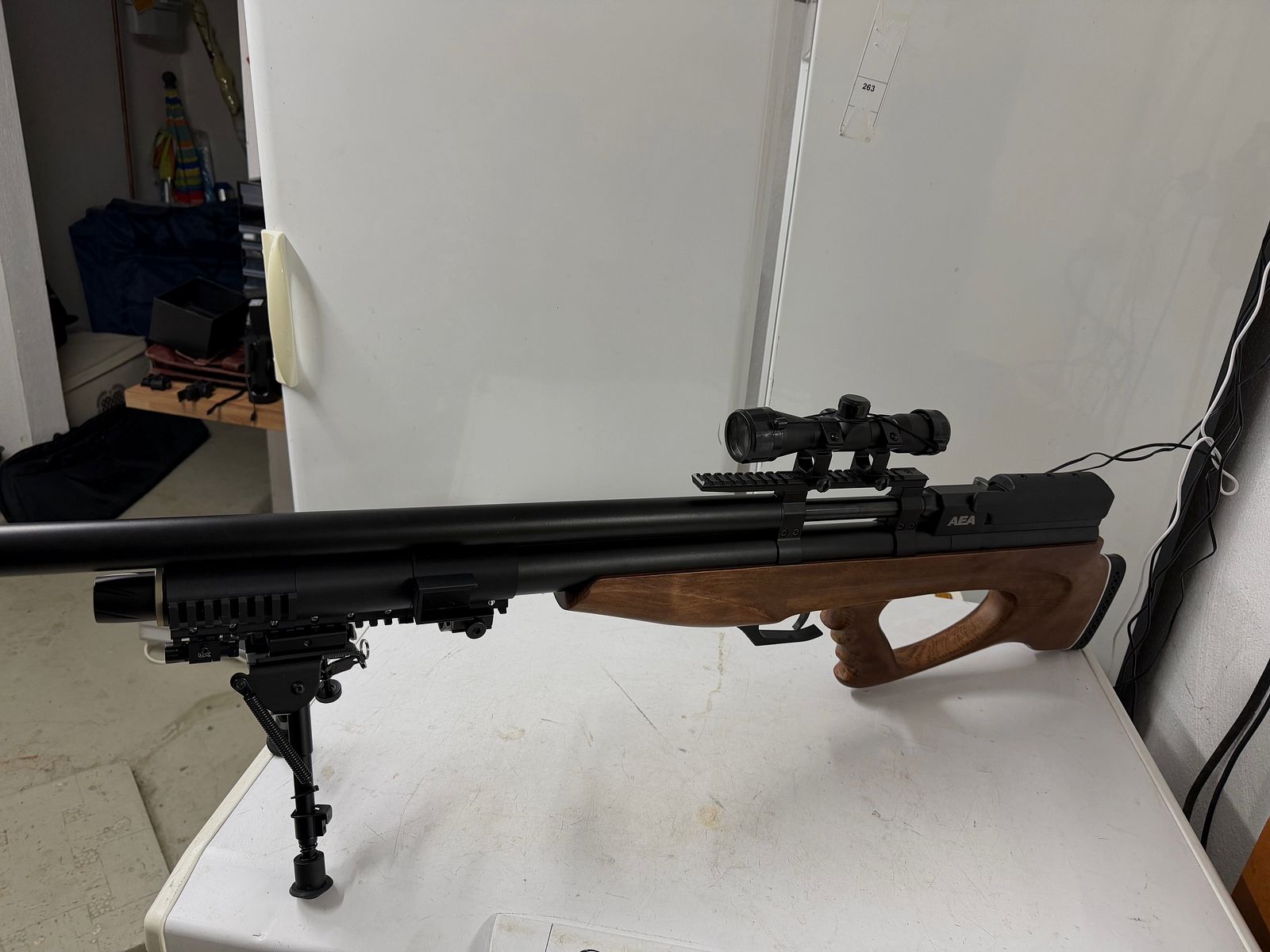 AEA Challenger Bullpup