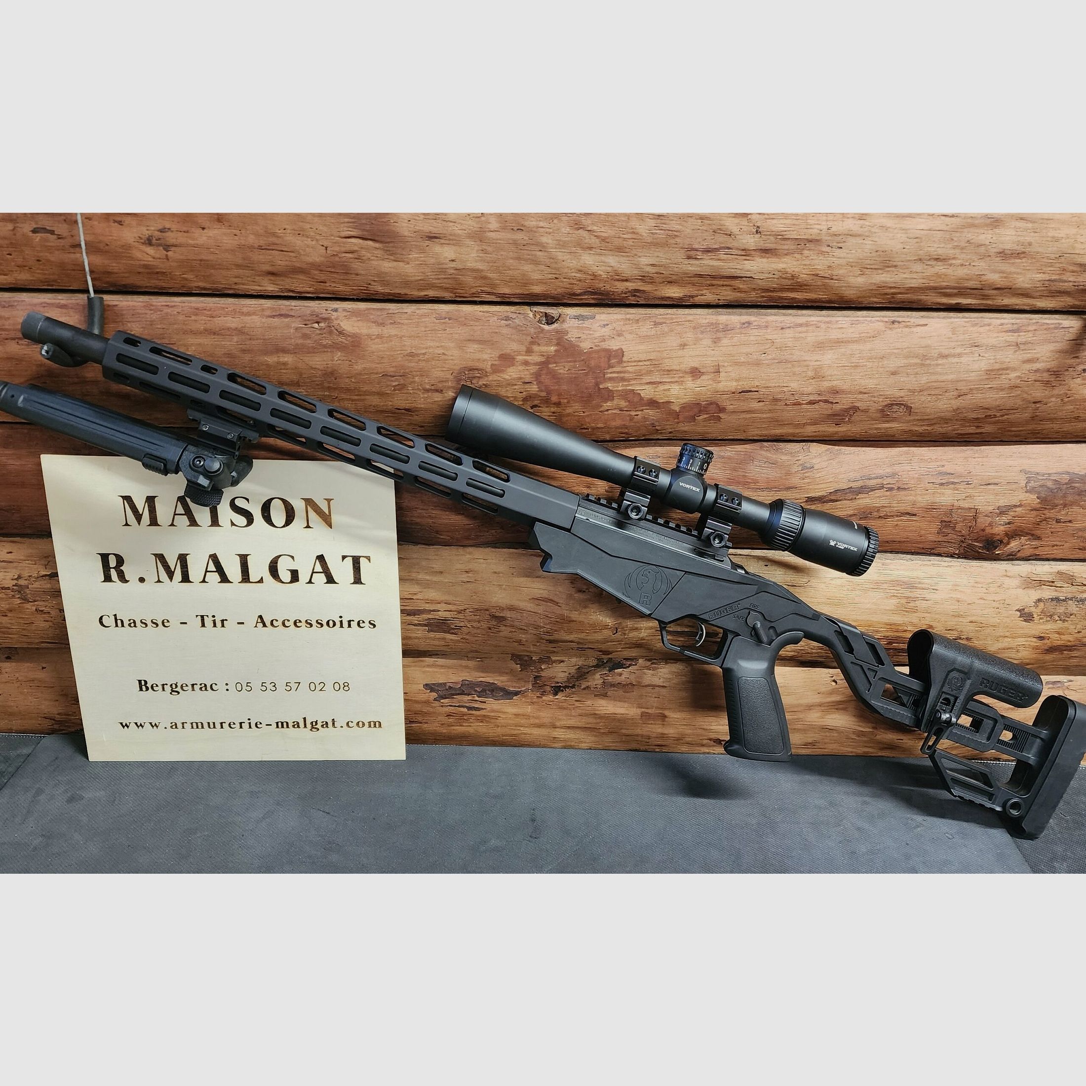 RUGER Precision Rimfire Kal. 22lr gebraucht, Bild 3 von 10