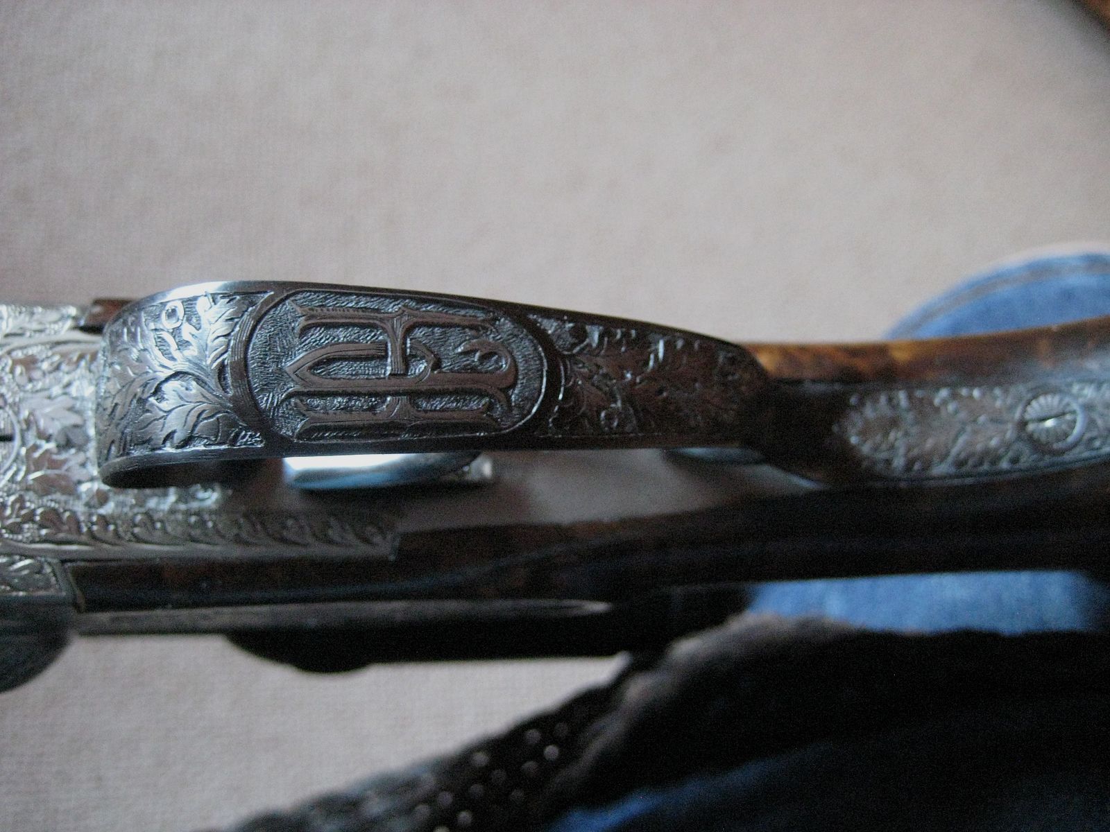 Krieghoff Neptun Primus Seitenschloss Spitzenklasse 7x65R, EL 22 Hornet, 16/70