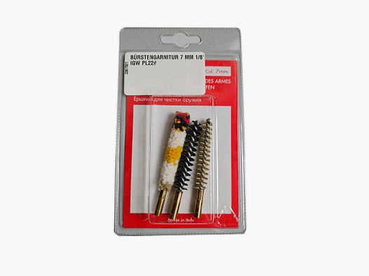 BÜRSTENGARNITUR 7 MM 1/8" IGW