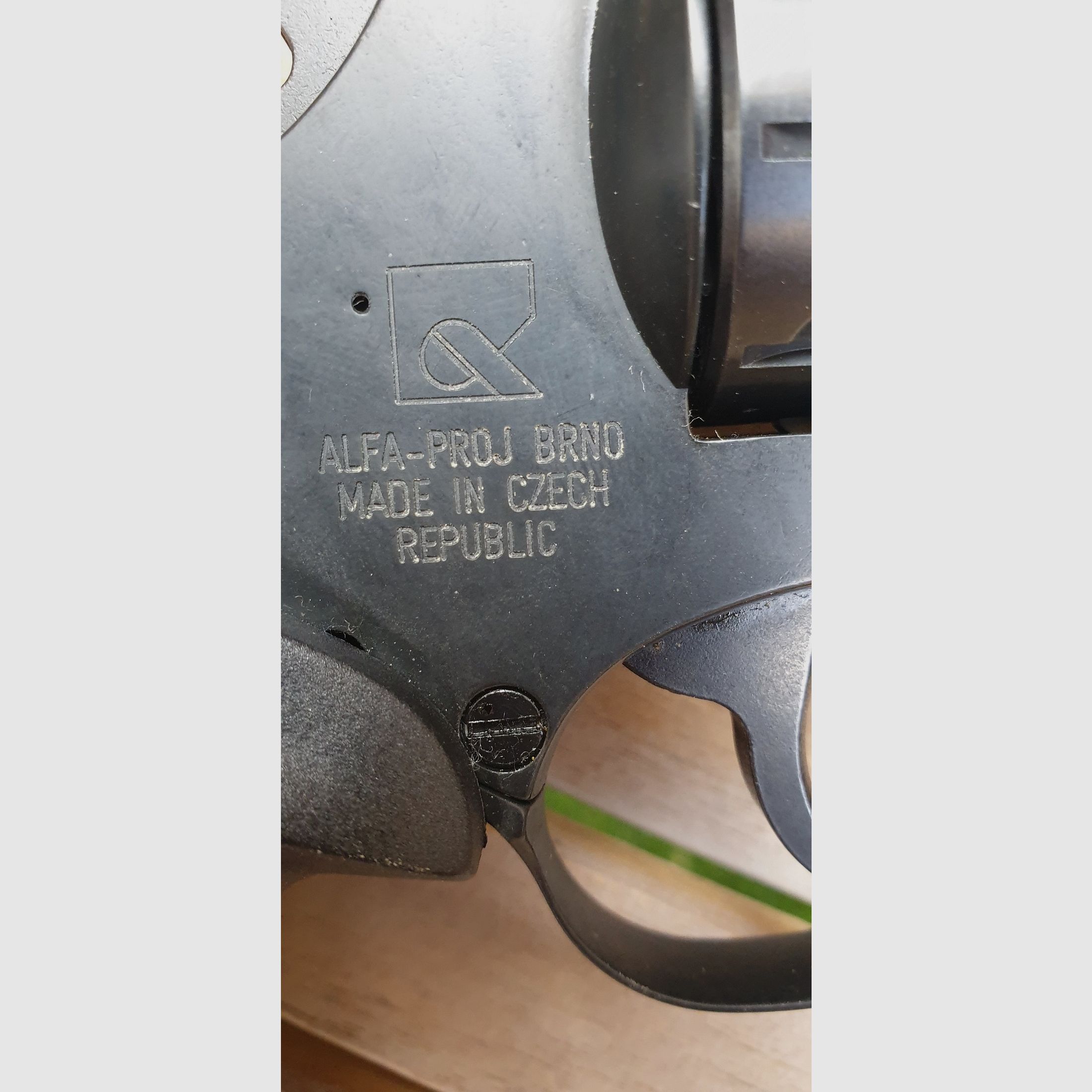 Revolver ALFA-PROJ 6″ – 6mm Flobert