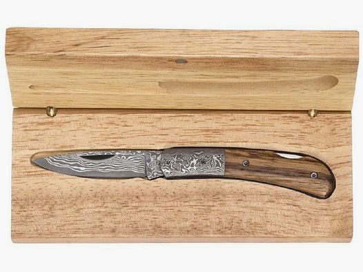 Manico in zebra legno damascato