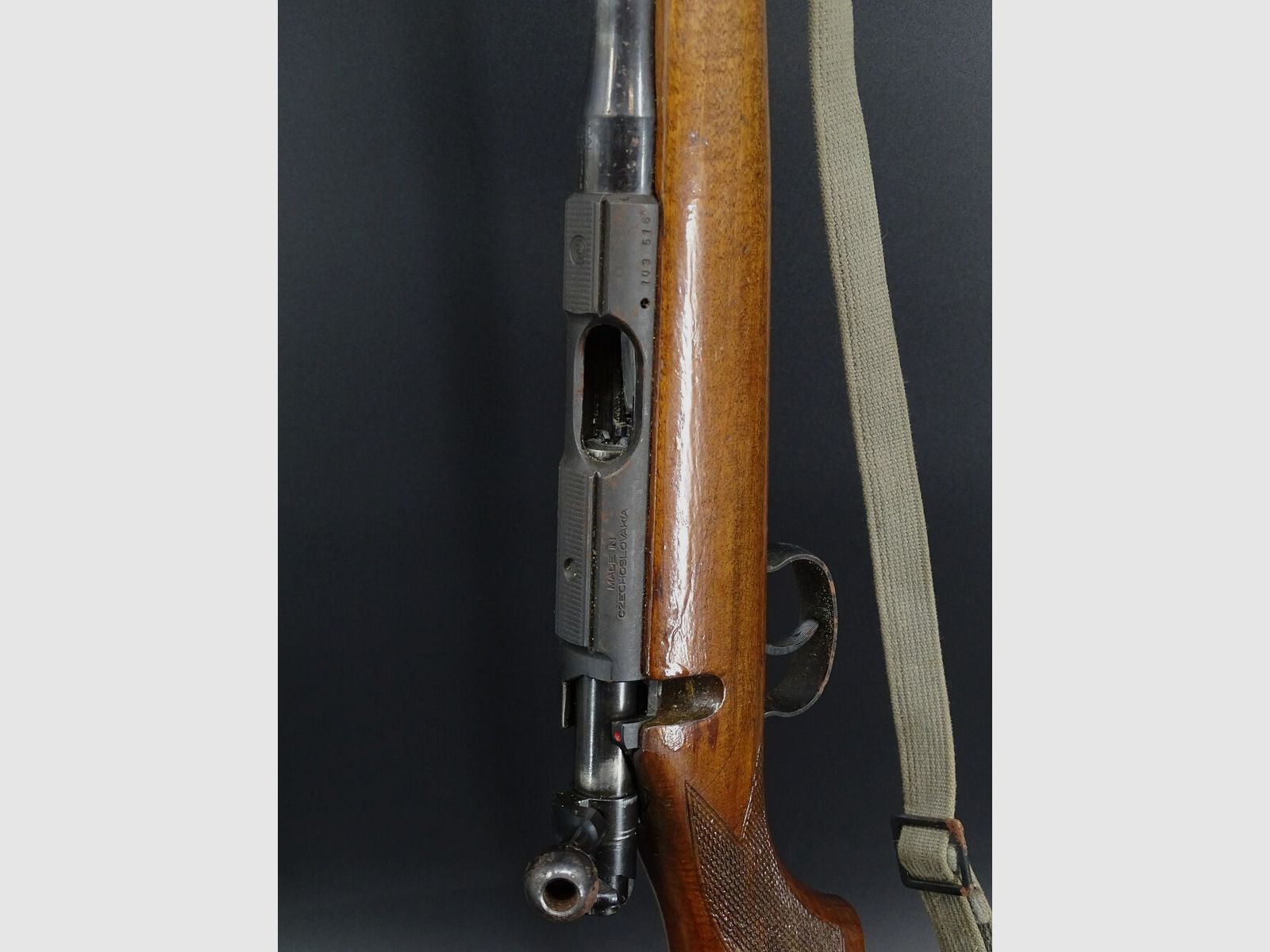 CZ Mod 2 van 1966 kaliber .22lr Mod 2