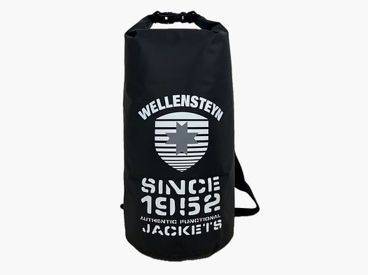 WELLENSTEYN Ocean Bag XL Black White