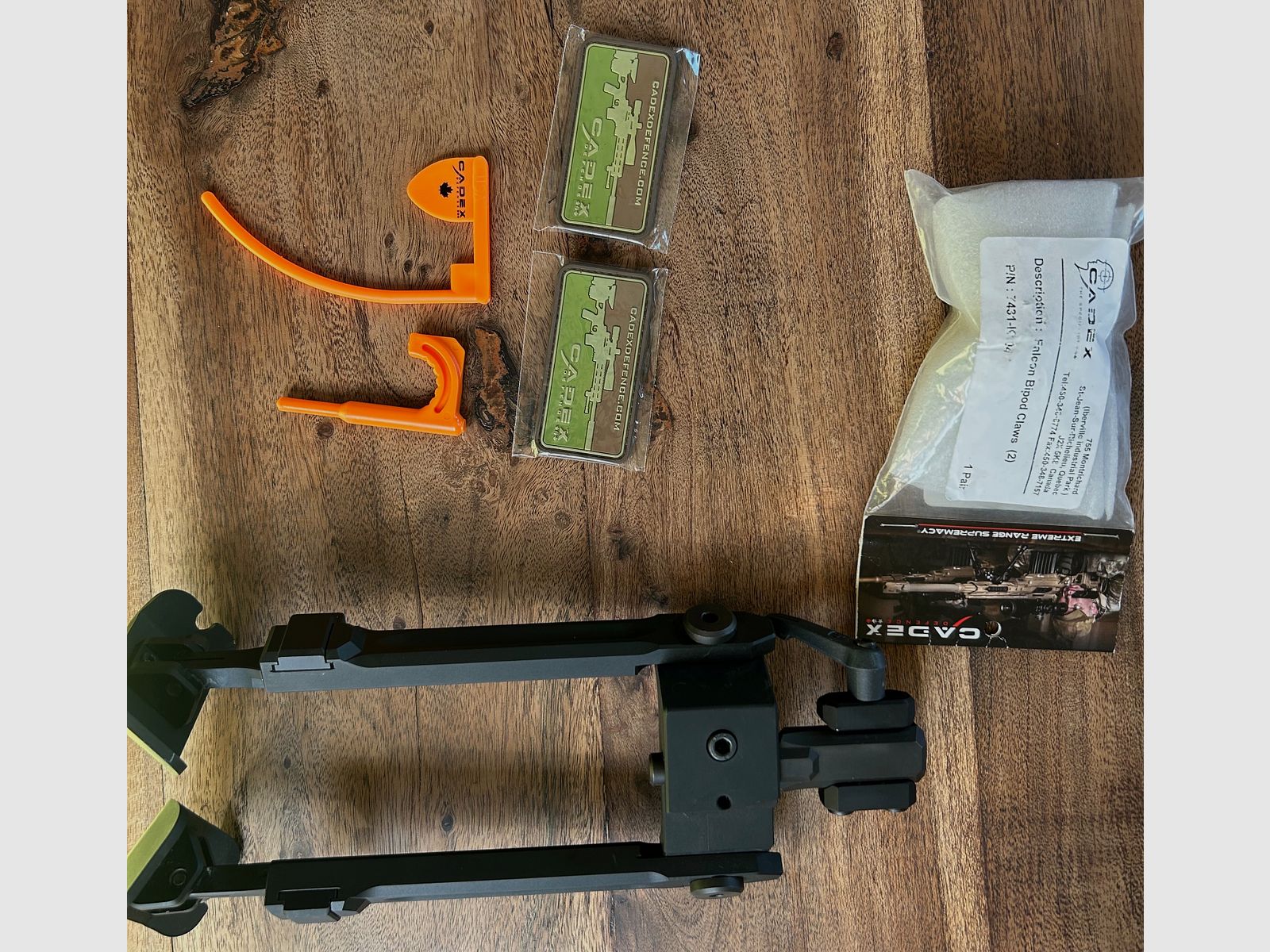 Cadex Kraken – Das ultimative Multi-Caliber-System