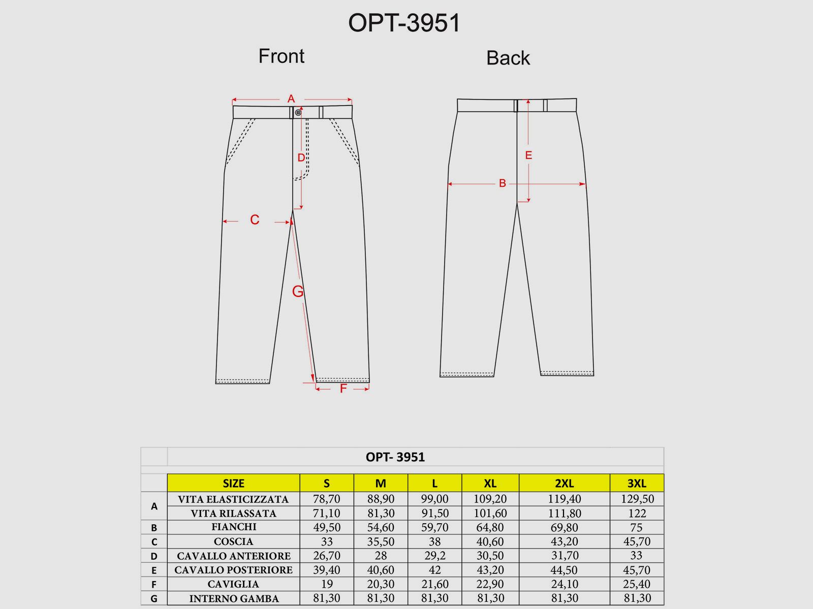 OPENLAND TACTICAL NERG – OPERATOR-HOSE OD Grün, Bild 5 von 5