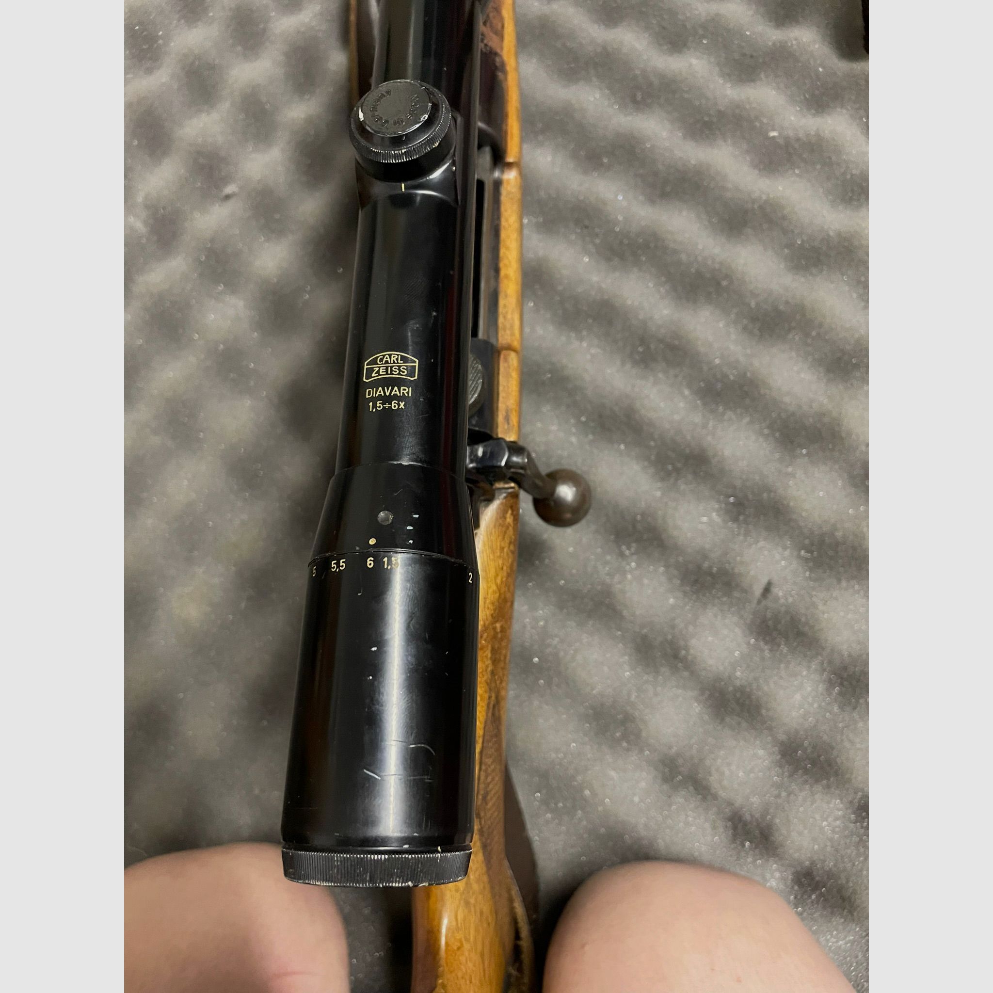 Bohler spezial 7X57 mit Zeis Diavari 1,5-6X36