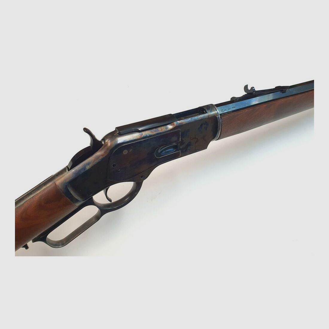 Winchester Unterhebelrepetierbüchse Winchester Model 1873 Competition Carbine High Grade 20"