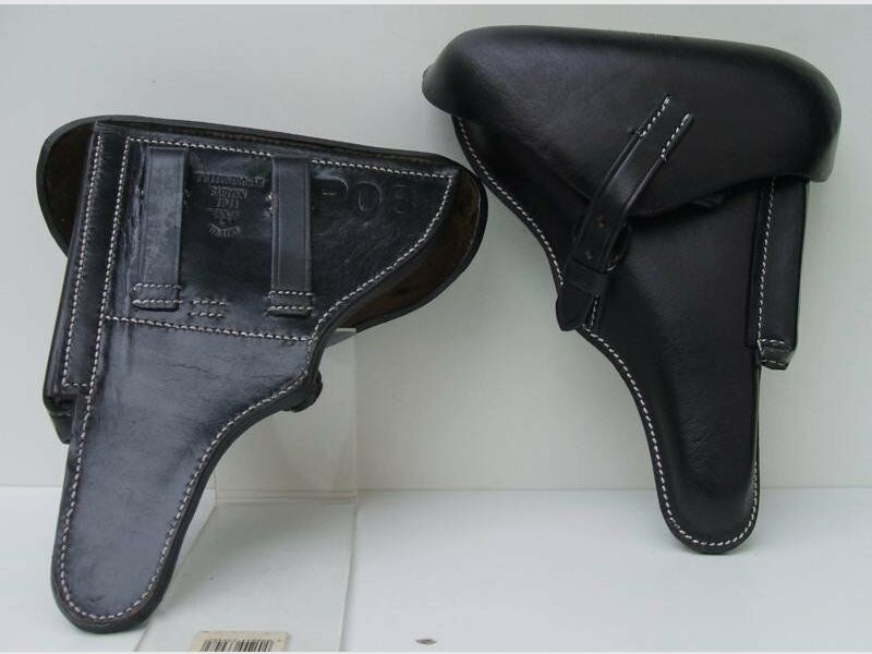 Waffenzubehör Pistolenkoffer P08 Holster
