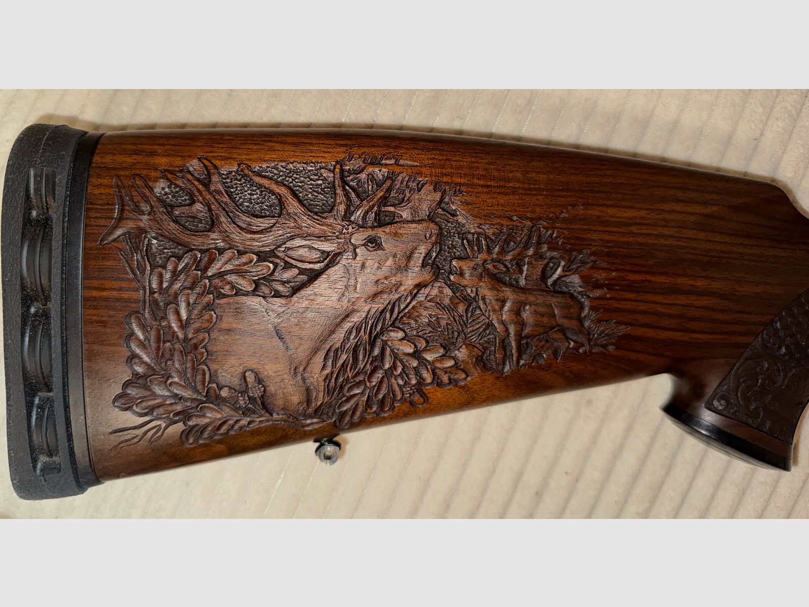 Blaser Bergstutzen B750/88 - 30 R Blaser & 5.6x52 R including scope including ammunition