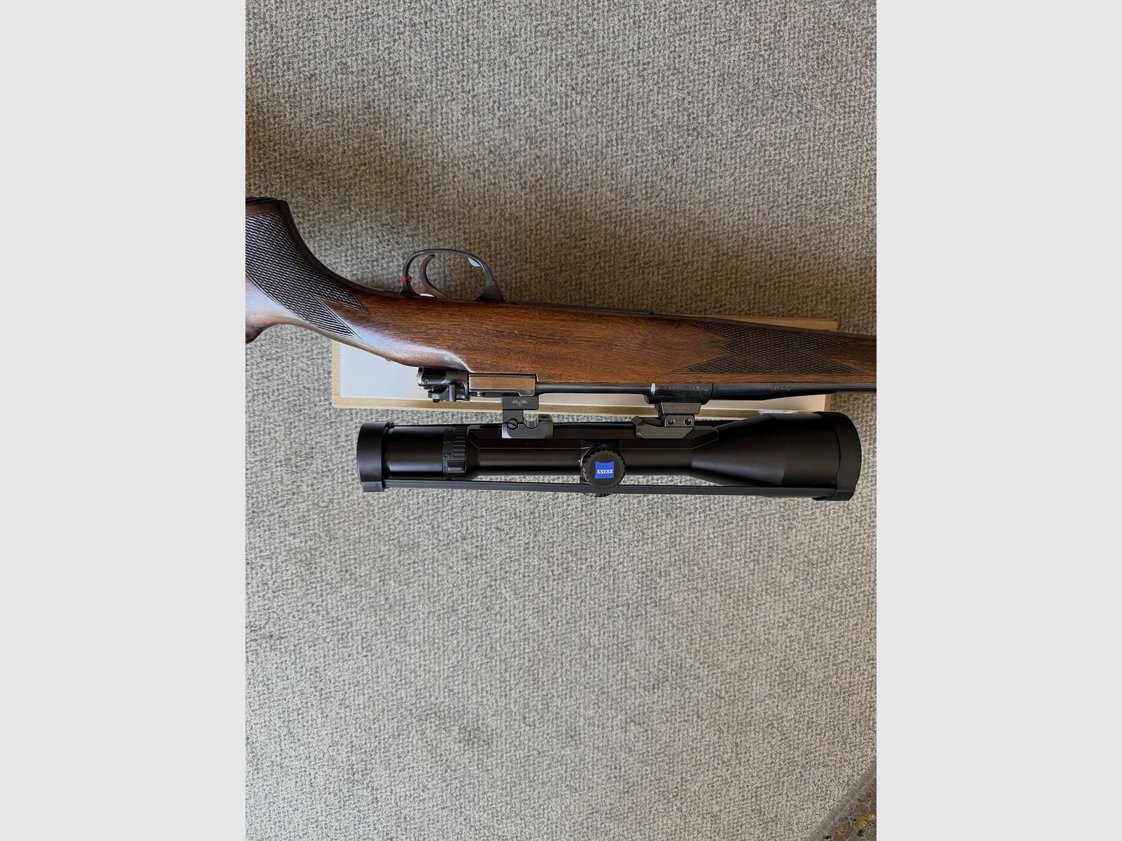Mauser 98 7x66 SE v. Hofe mit Zeiss 