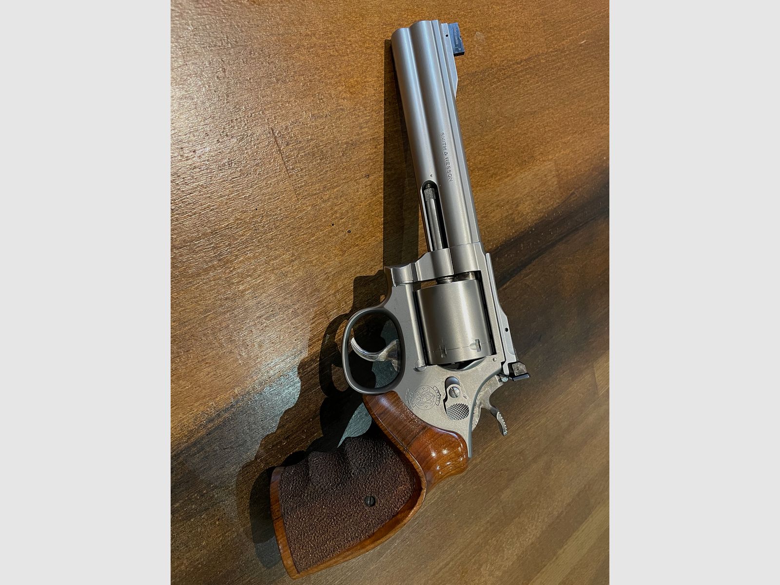 Smith & Wesson Revolver Mod. 617 Euro Sport Cal. .22 l.r 6