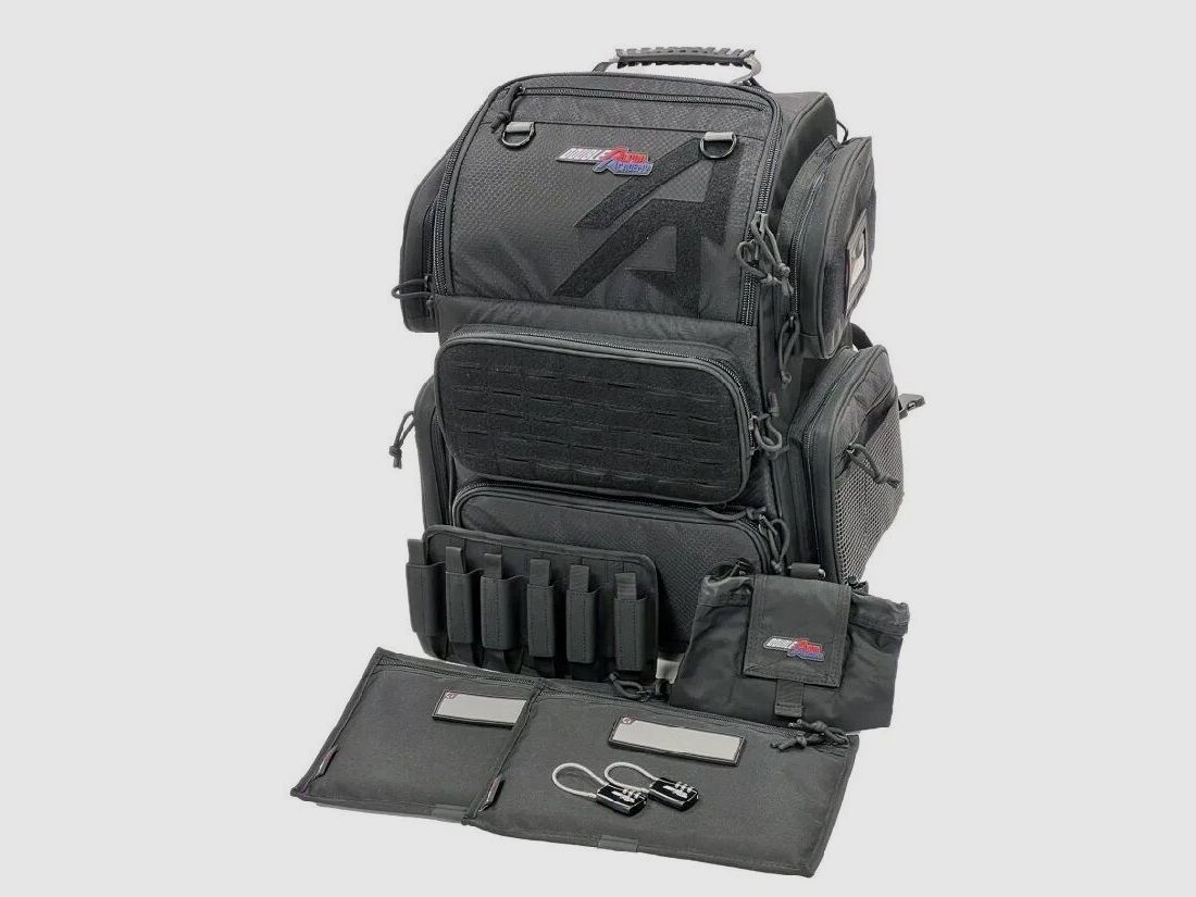 Double Alpha Academy BV DAA RangePack Pro GEN-2 IPSC Shooting Range Bag