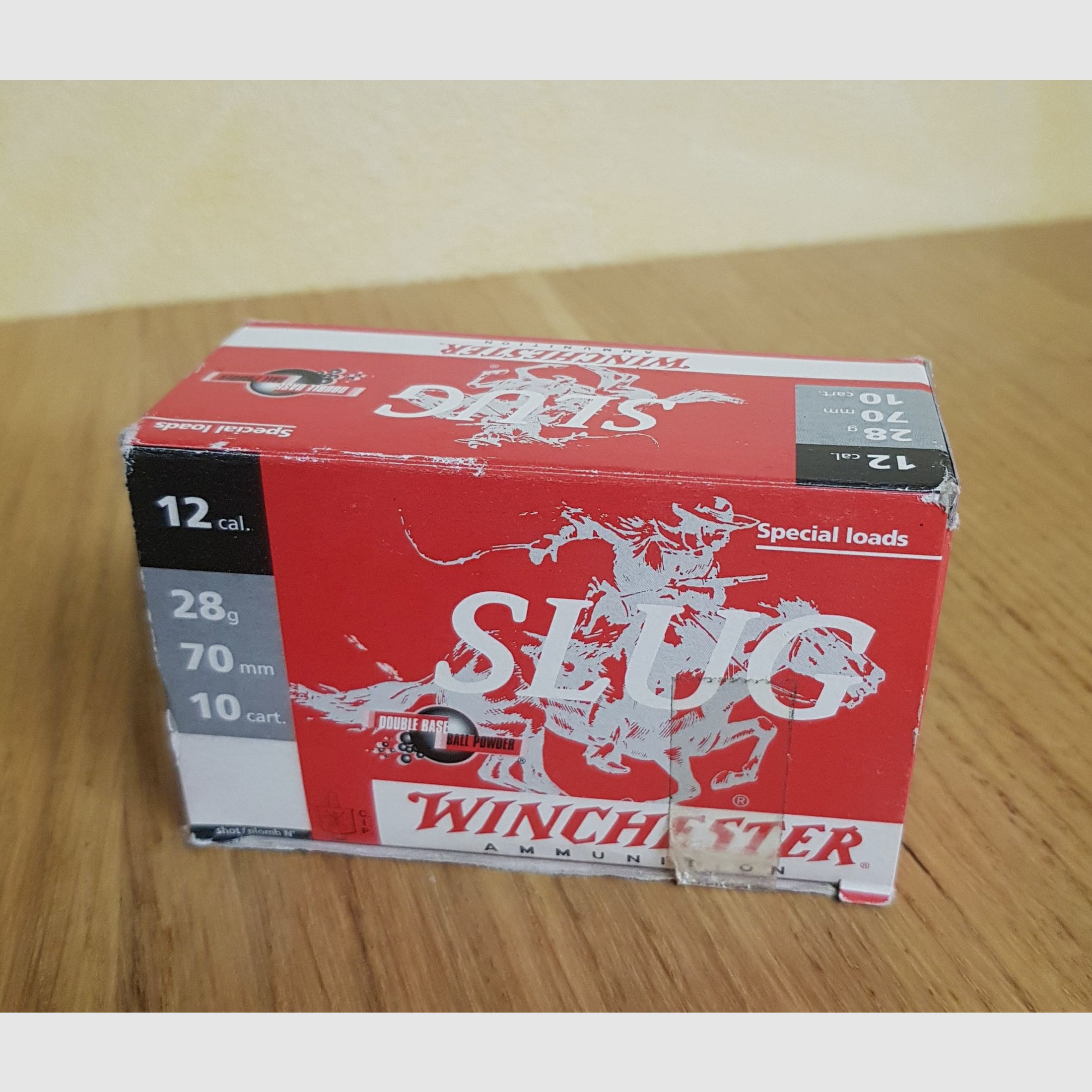 WINCHESTER GESCHOSSPATRONEN Kal. 12/70