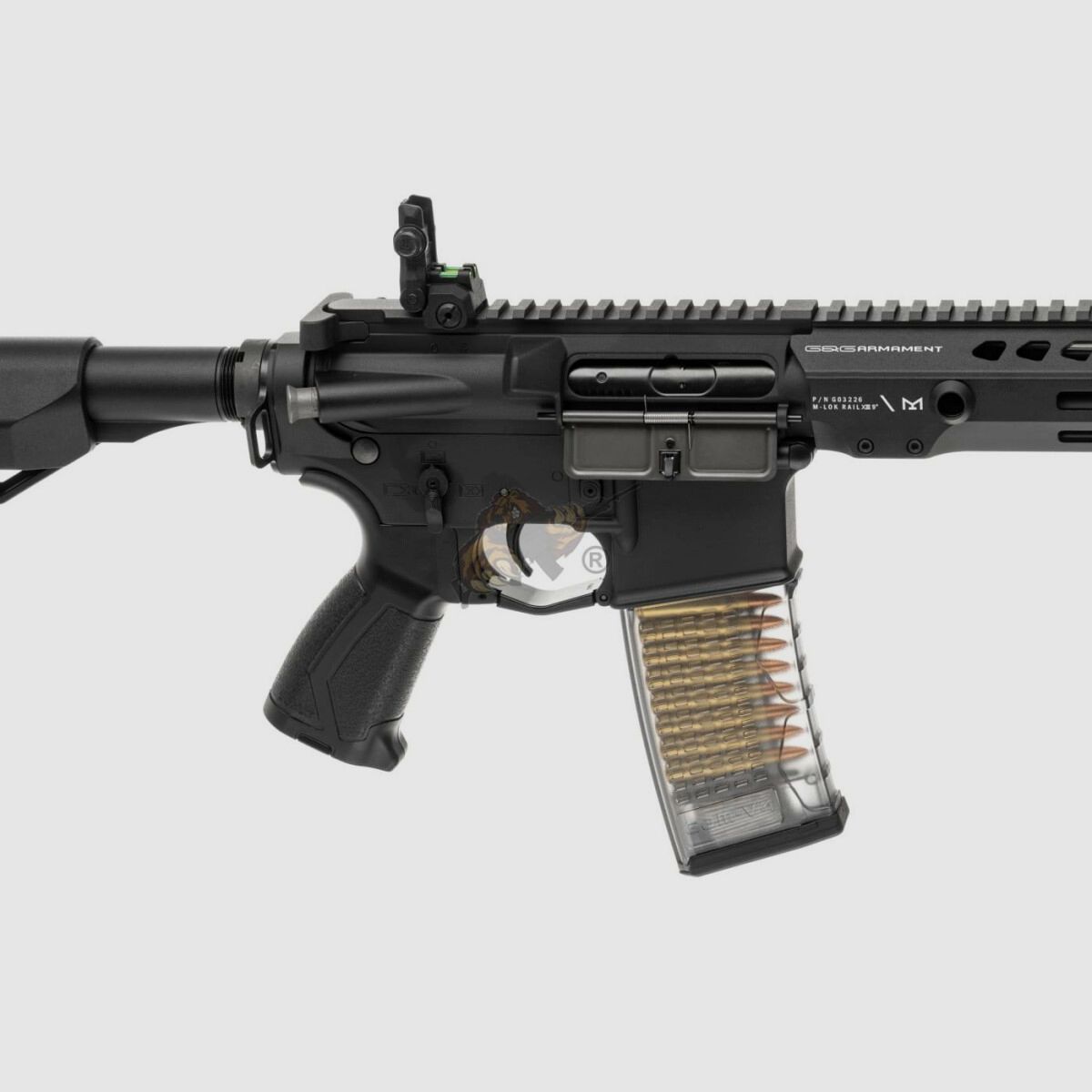 TR16 GMS MK1 9 Inch mit Gate Aster SE Airsoft S-AEG frei ab 18 | G&G