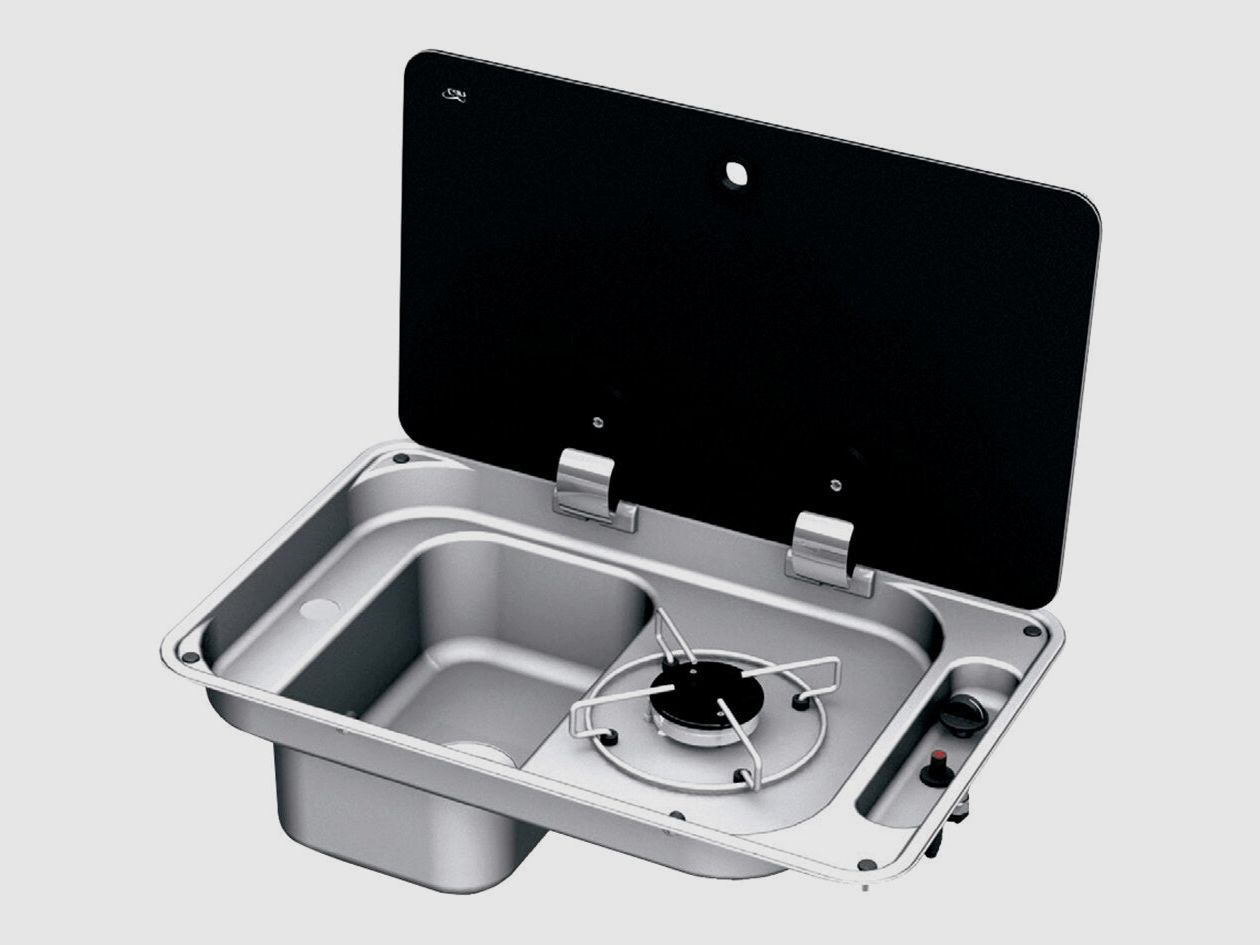 Combinazione Cucina-Lavello FL13, Lavabo a destra, immagine 2 di 2