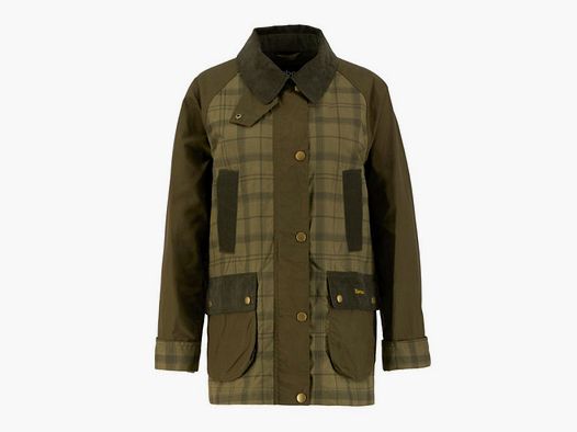 Barbour D-Jacke Beadnell Modern Tartan Casual