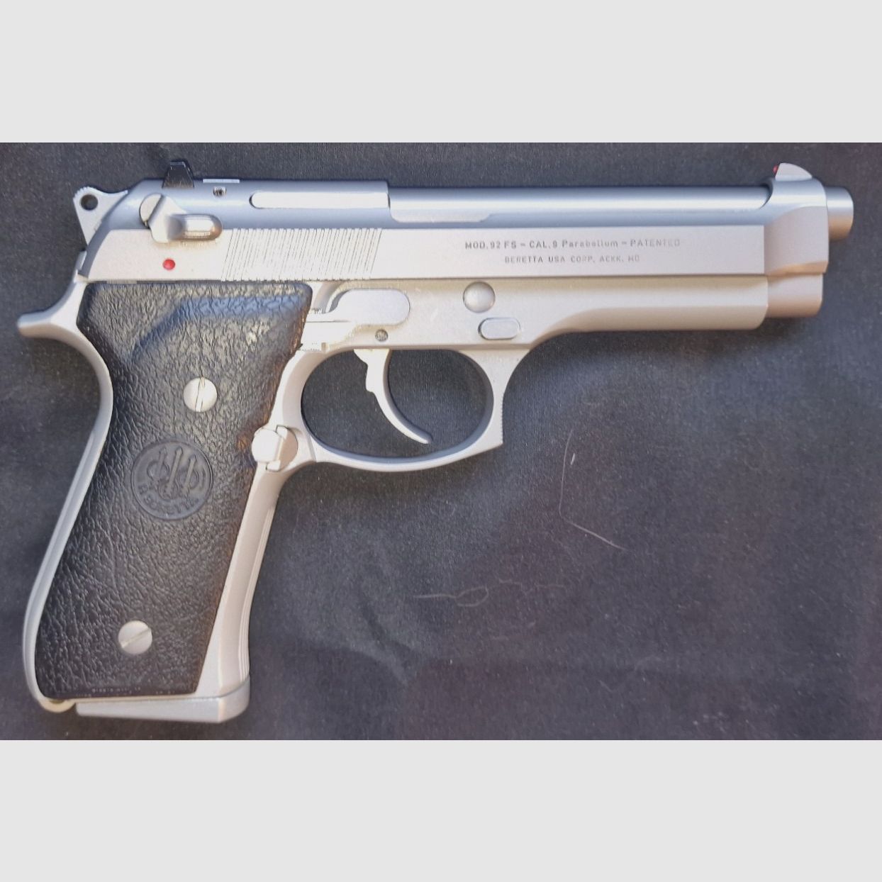 Beretta 92FS Großkaliber Pistole GK Pistole 9 mmLuger Para 