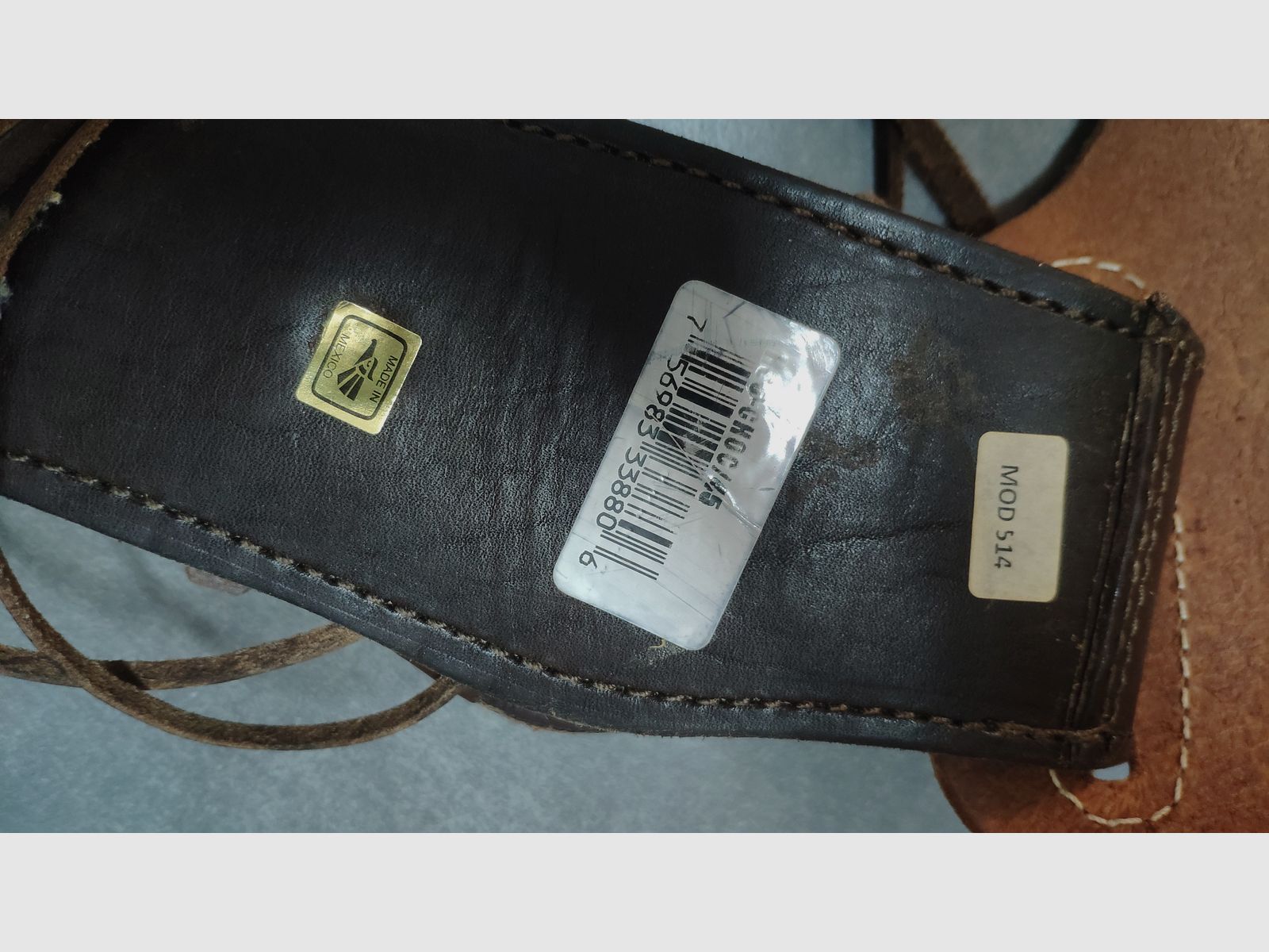 Holster für Colt Revolver SAA 45