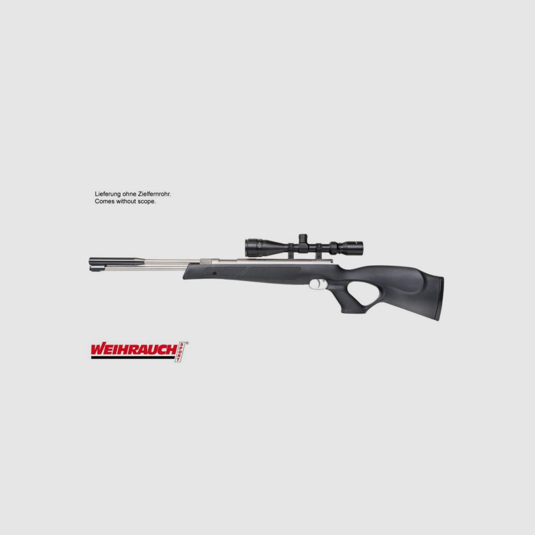 Weihrauch HW 97 F Black Line - STL