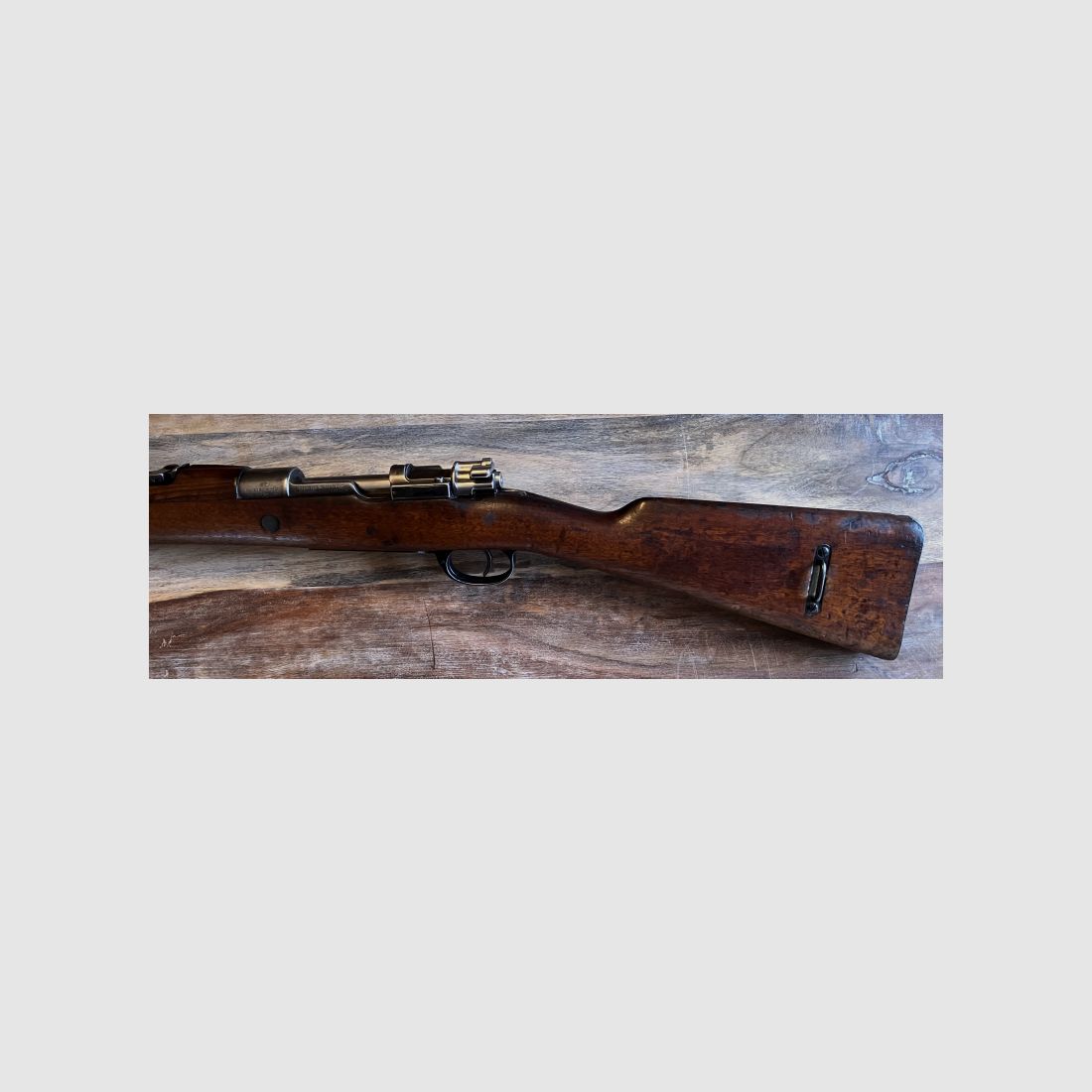 Mauser Modelo Argentino 1909 - Historische Repetierbüchse im Kaliber 7,65x53Arg. - Nummerngleich