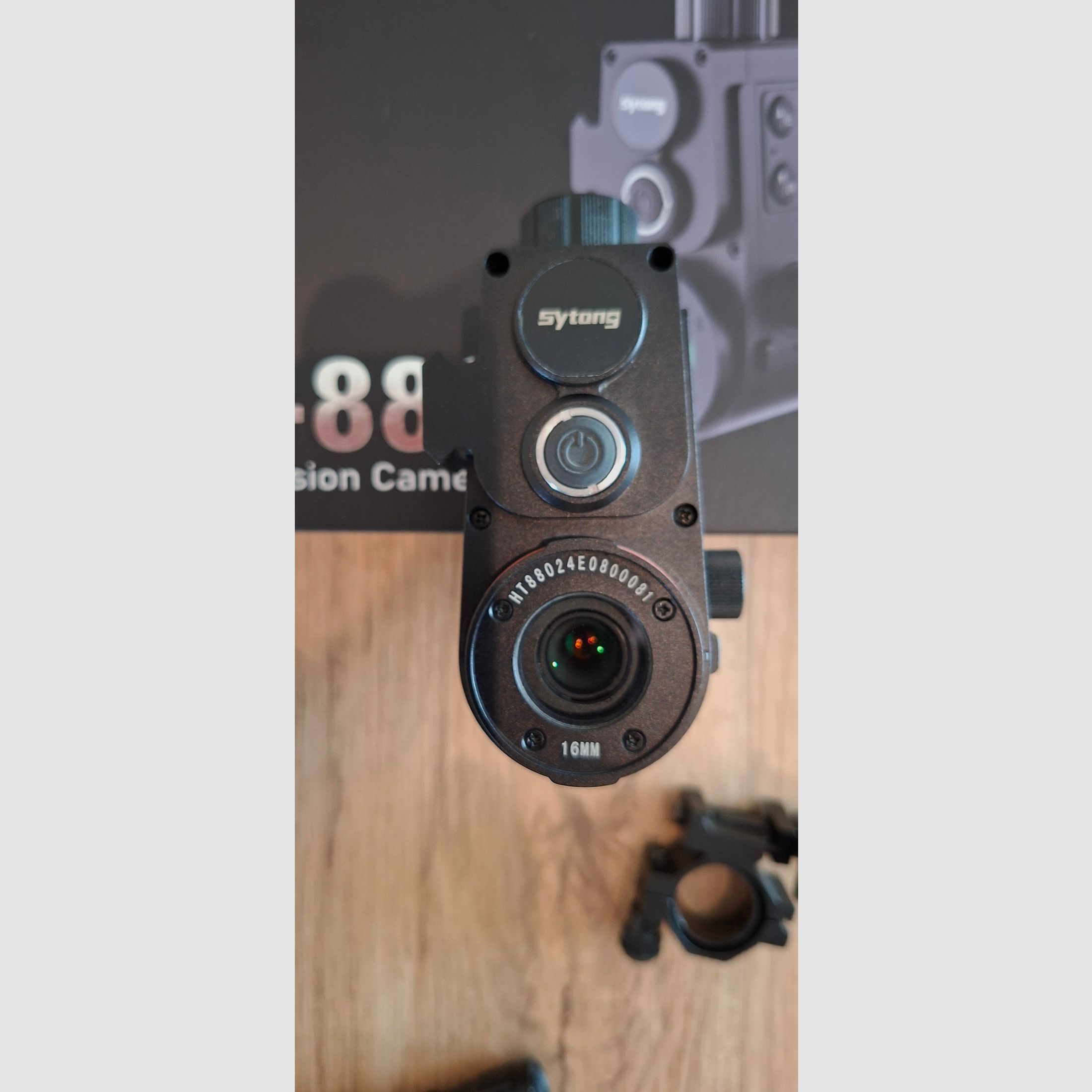 Sytong HT-880 Duitse Editie 16 mm Nachtzichtapparaat + 850 nm IR-Straler