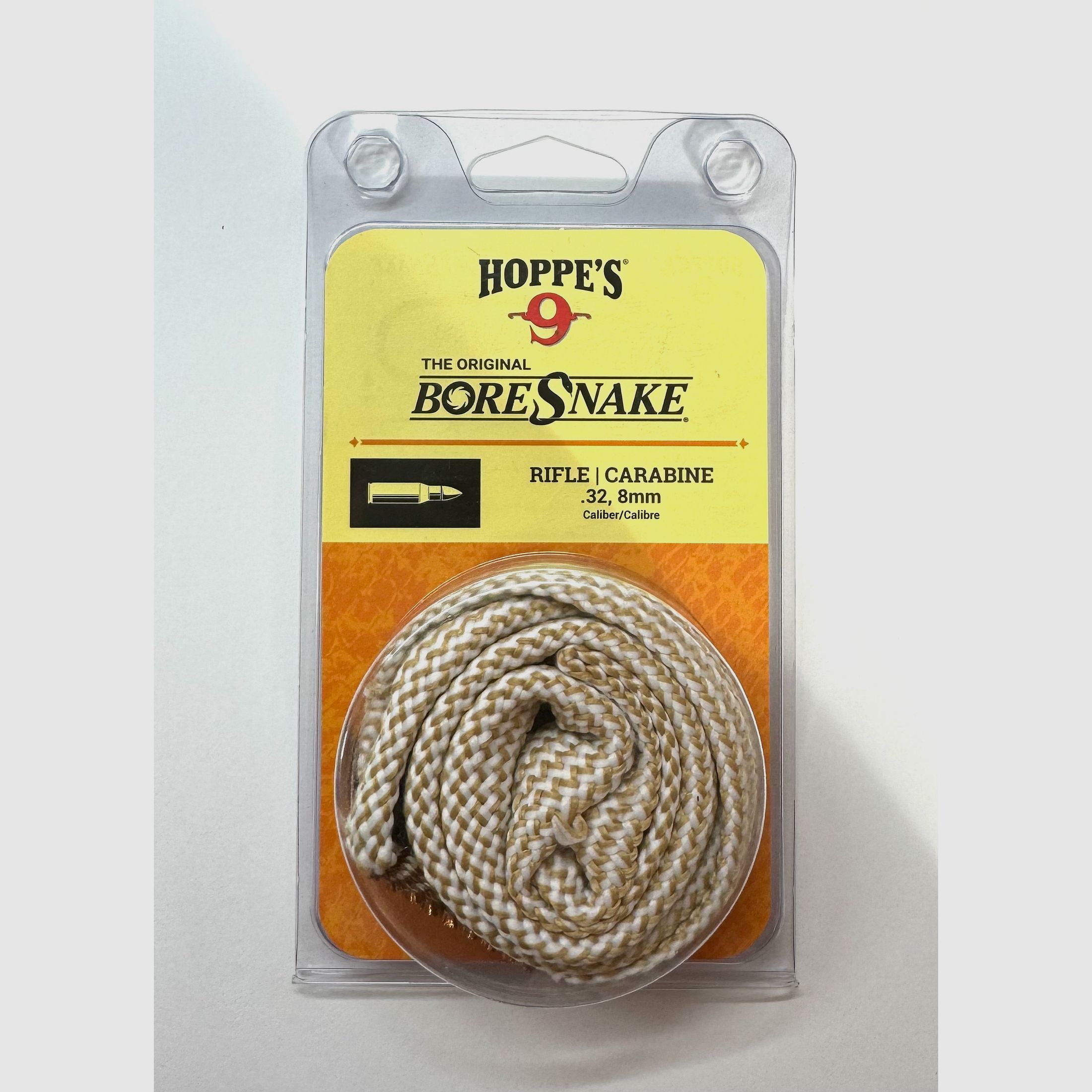 Hoppe's BoreSnake cleaning cord gun cleaner caliber .32 8mm