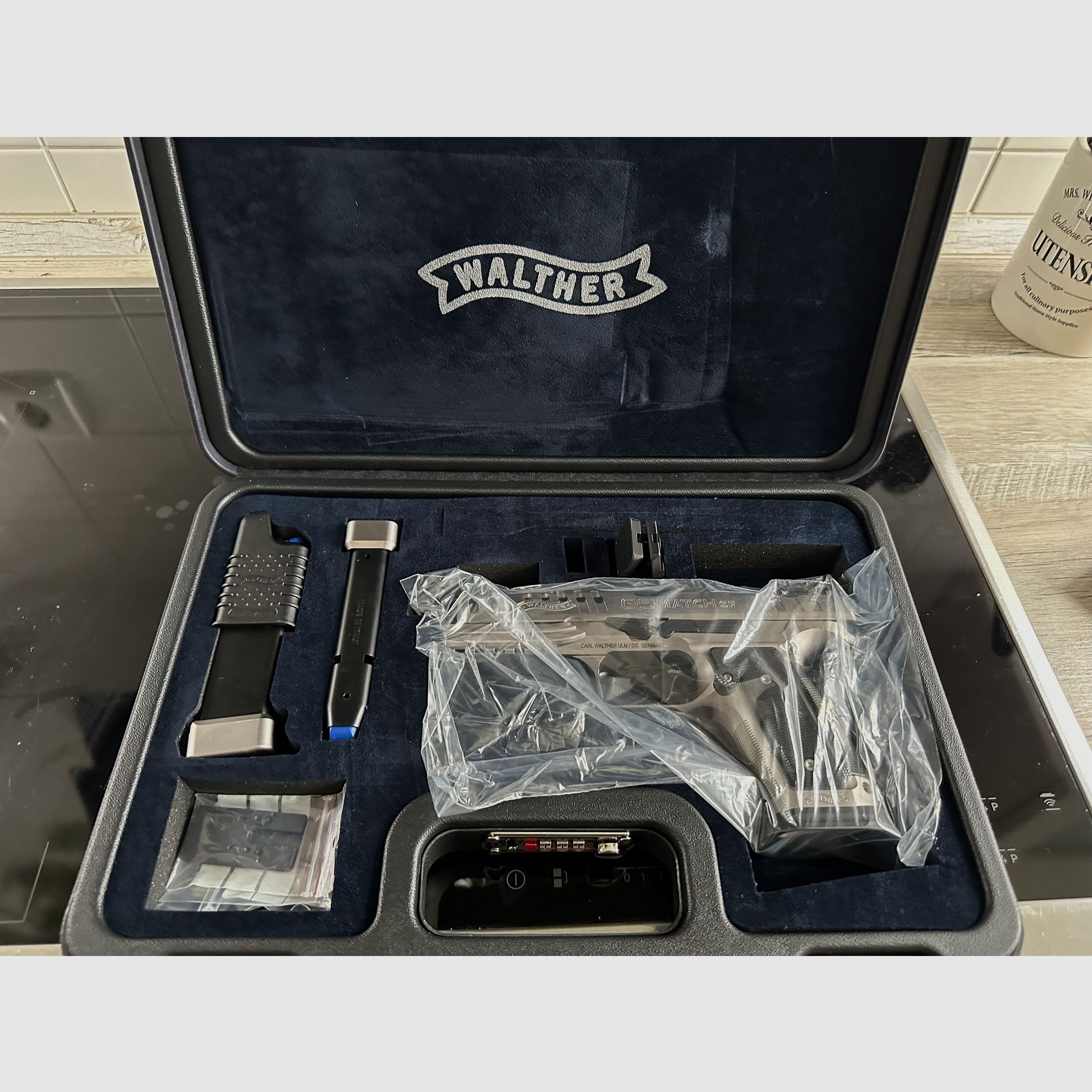 Walther Q5 SF Black Tie